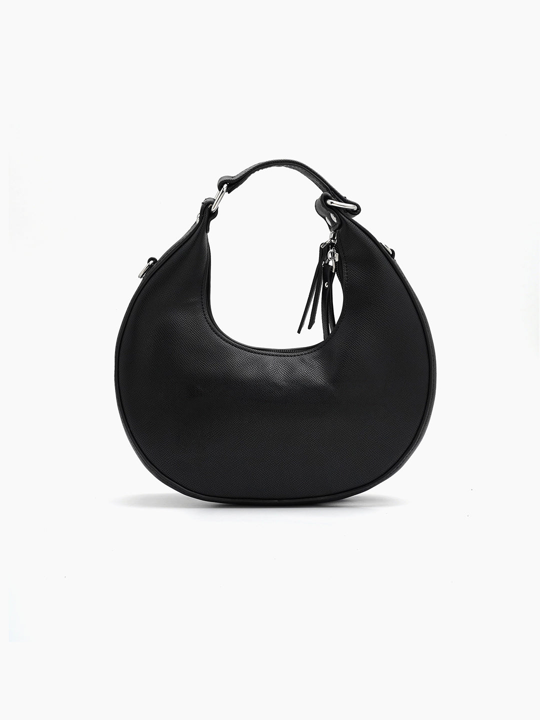 Bianca Black Sling Bag - Swashaa