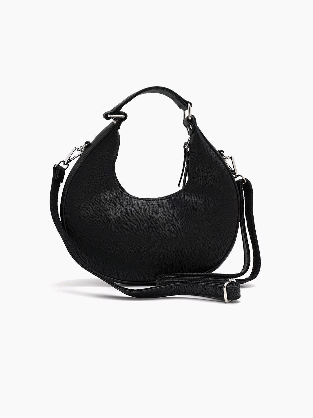 Bianca Black Sling Bag - Swashaa