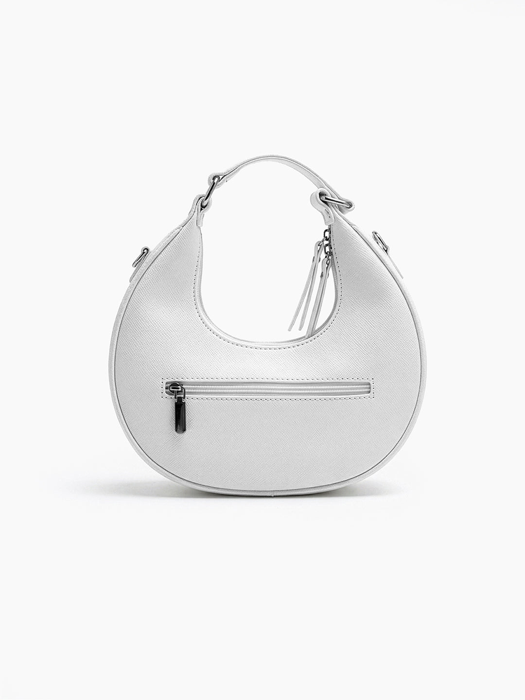 Bianca White Sling Bag - Swashaa