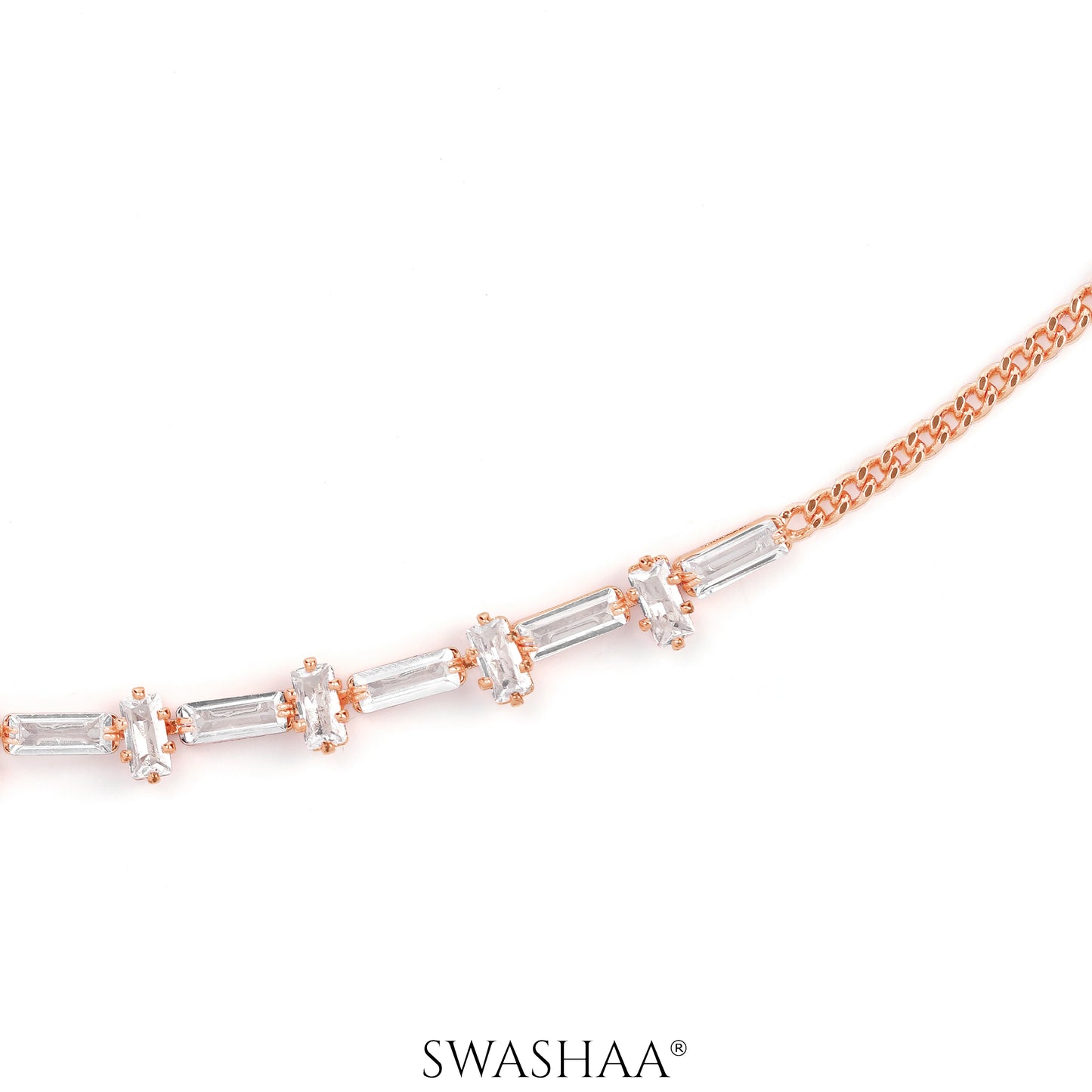Binny Rosegold Plated Choker