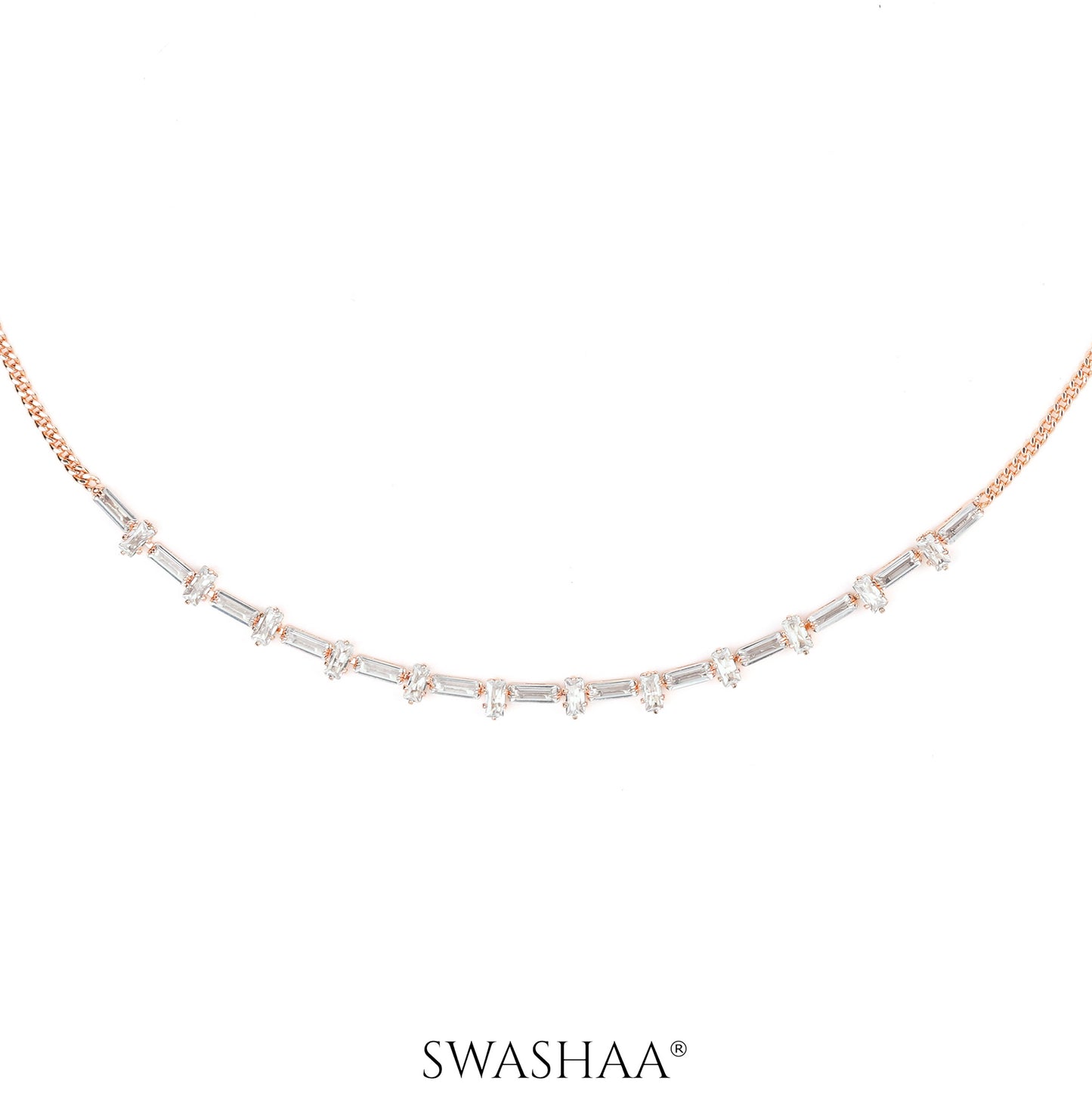 Binny Rosegold Plated Choker