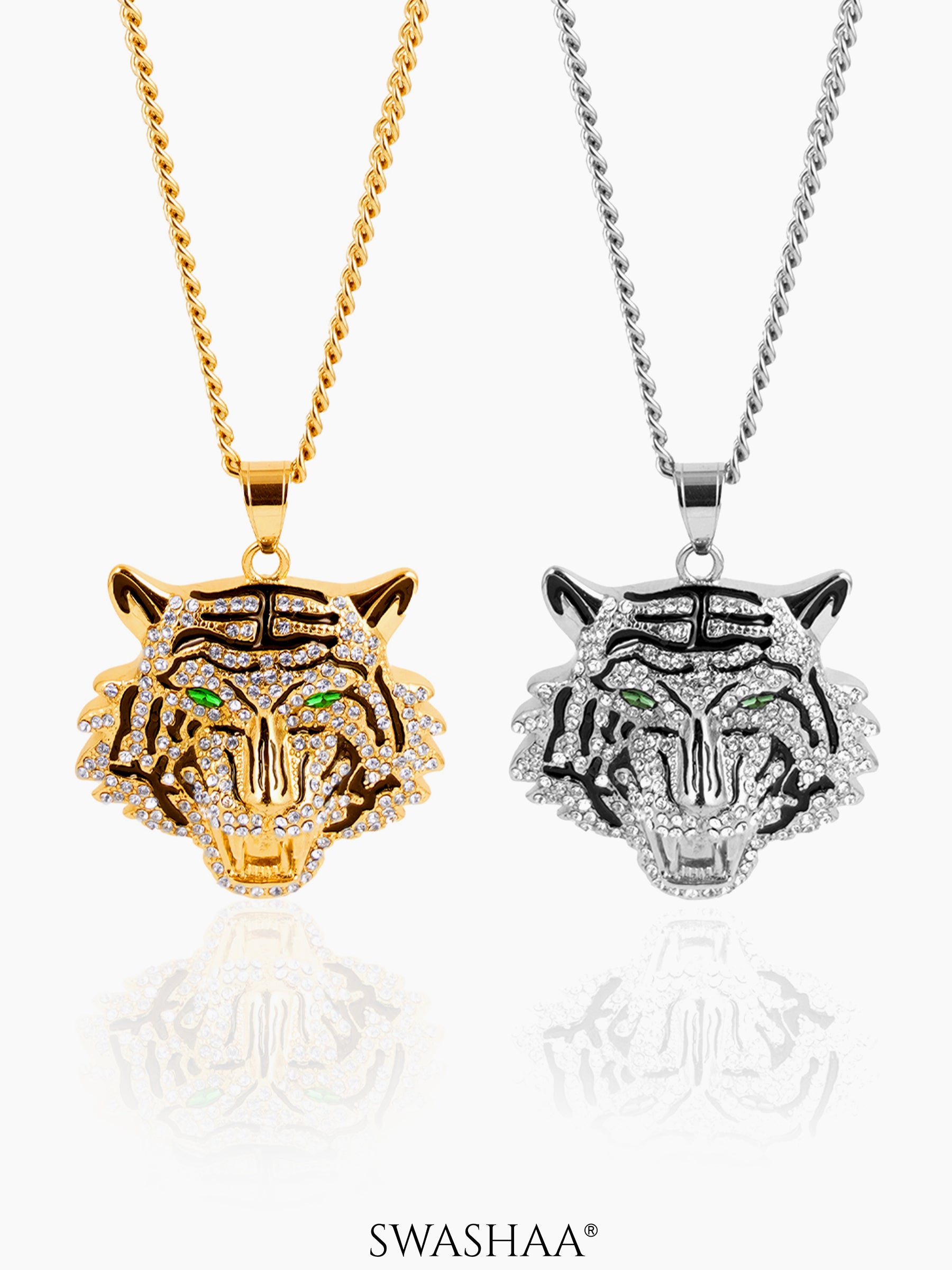 Birendra Men's Chain Pendant - Swashaa