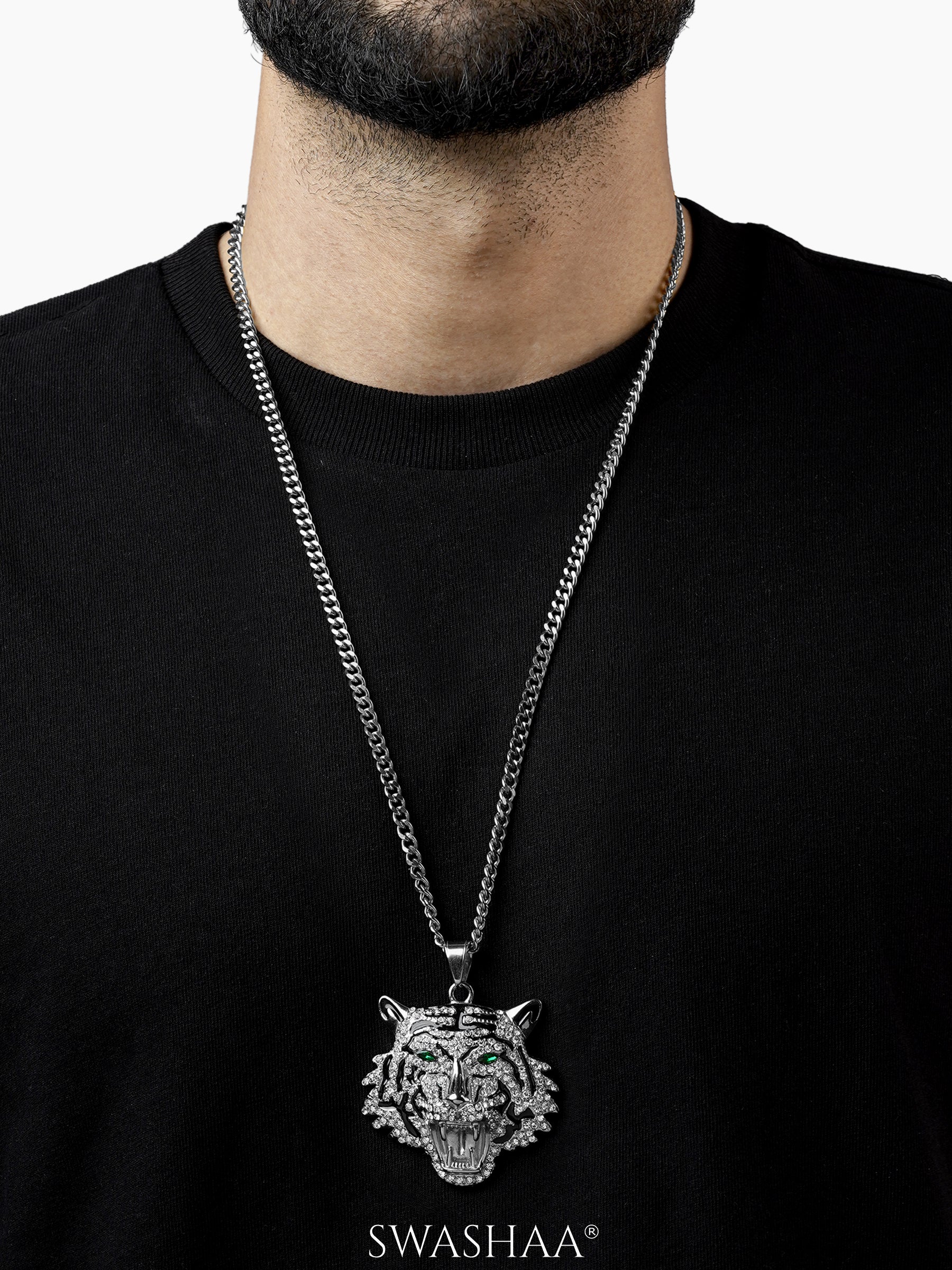 Birendra Men's Chain Pendant - Swashaa