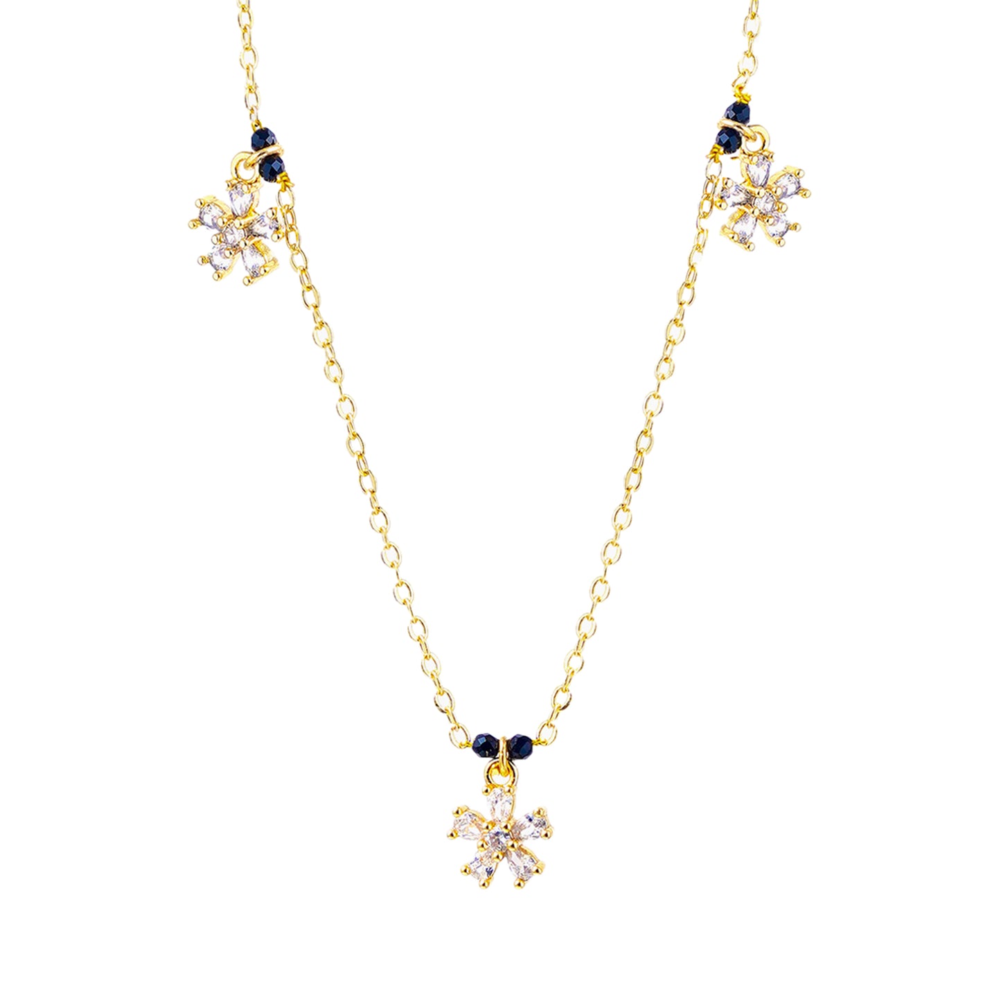 Blossomy 14K Gold Plated Mangalsutra