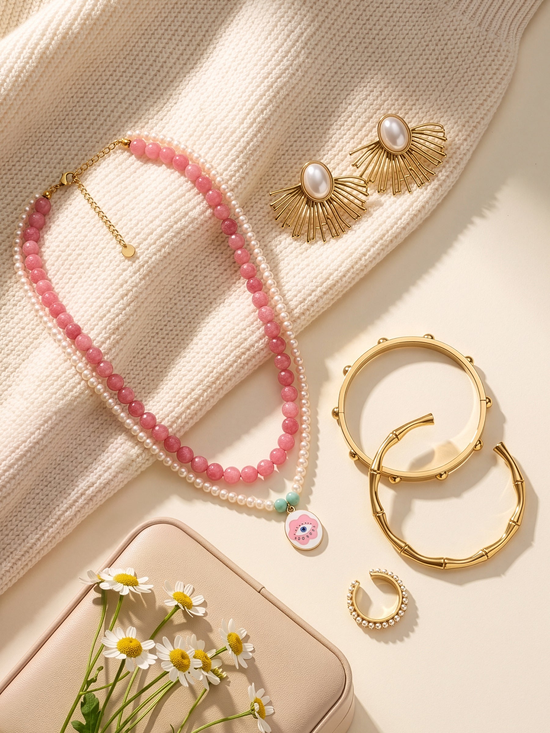 Boho Drift Gold Curated Set