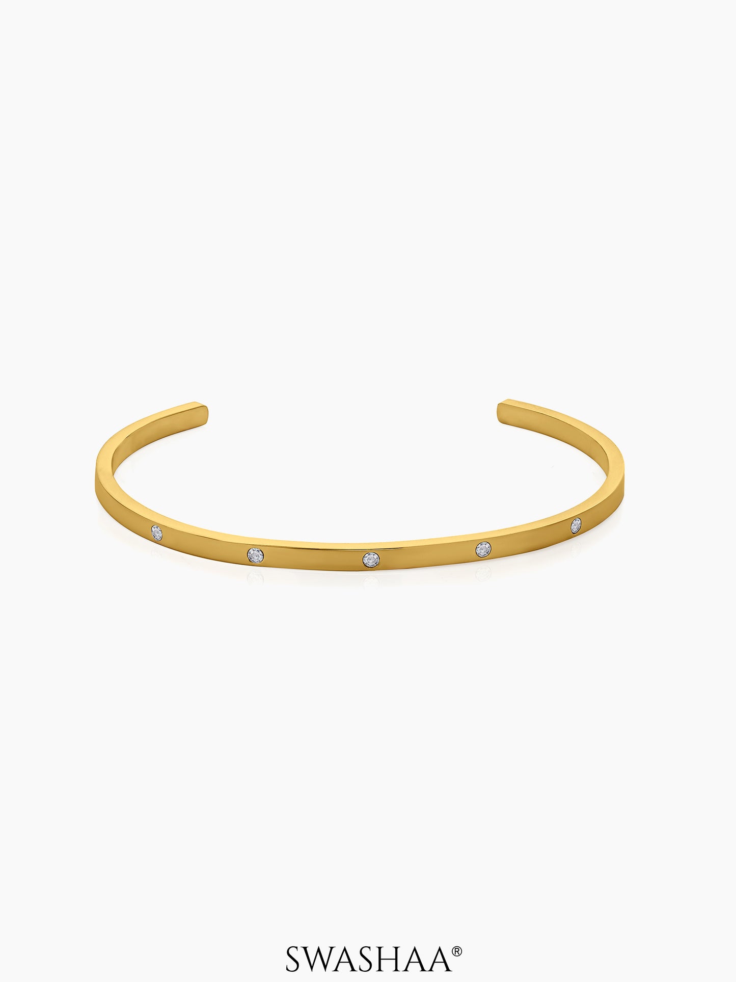 Bree Diamond Cuff Bracelet