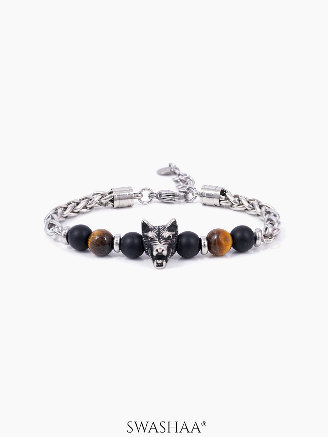 Brucel Men's Beaded Bracelet