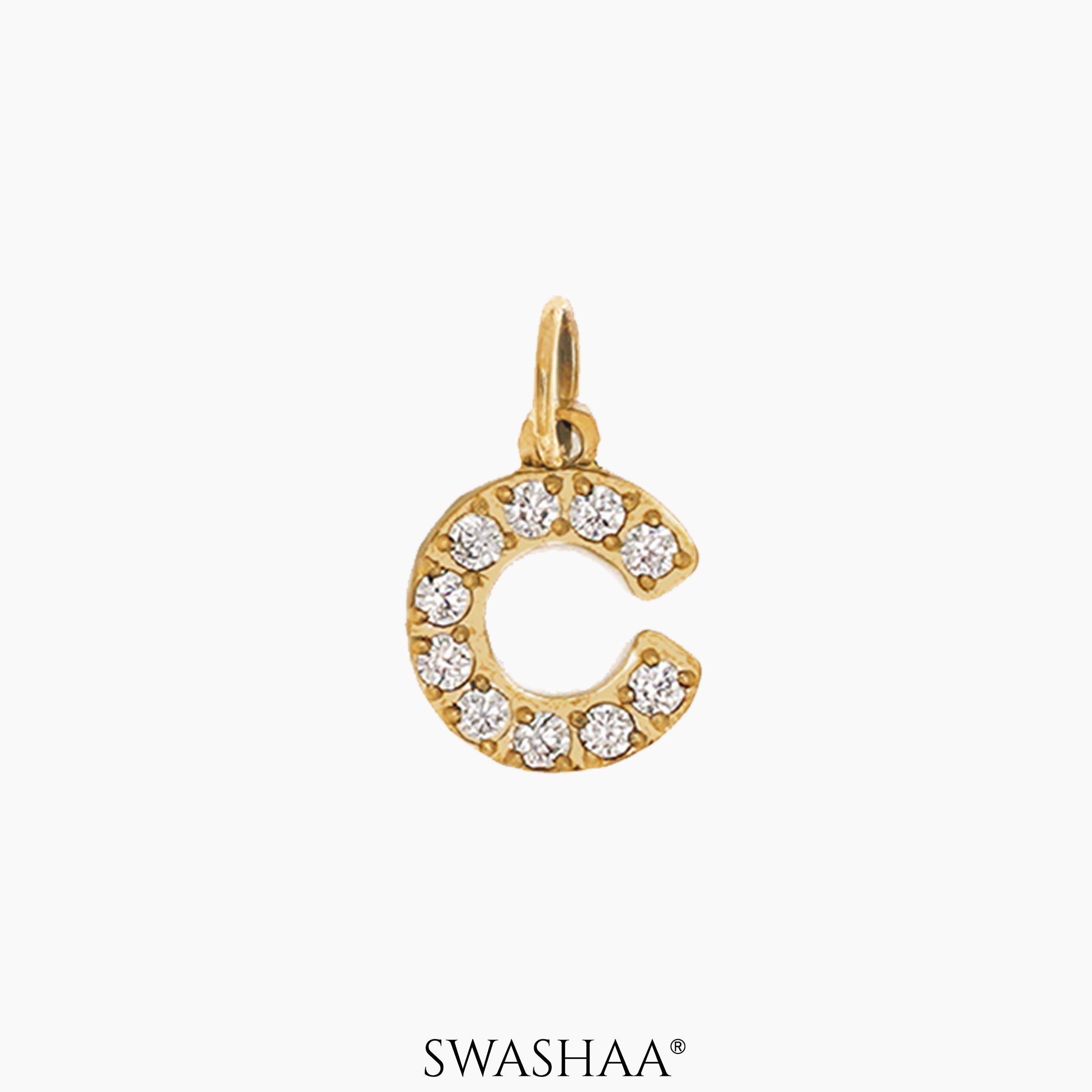 Women's Custom Letter Charms