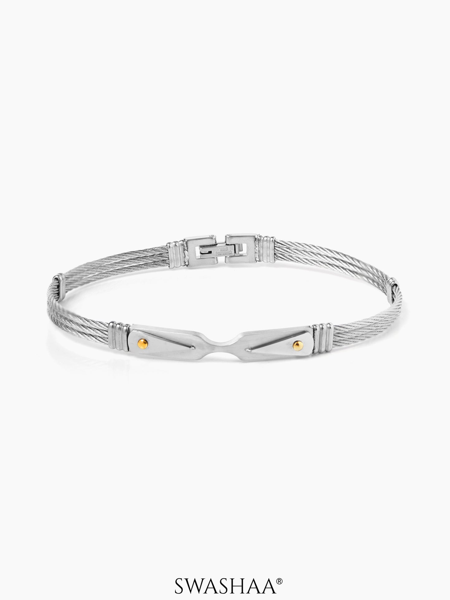 Cadman Wired Men's Bracelet