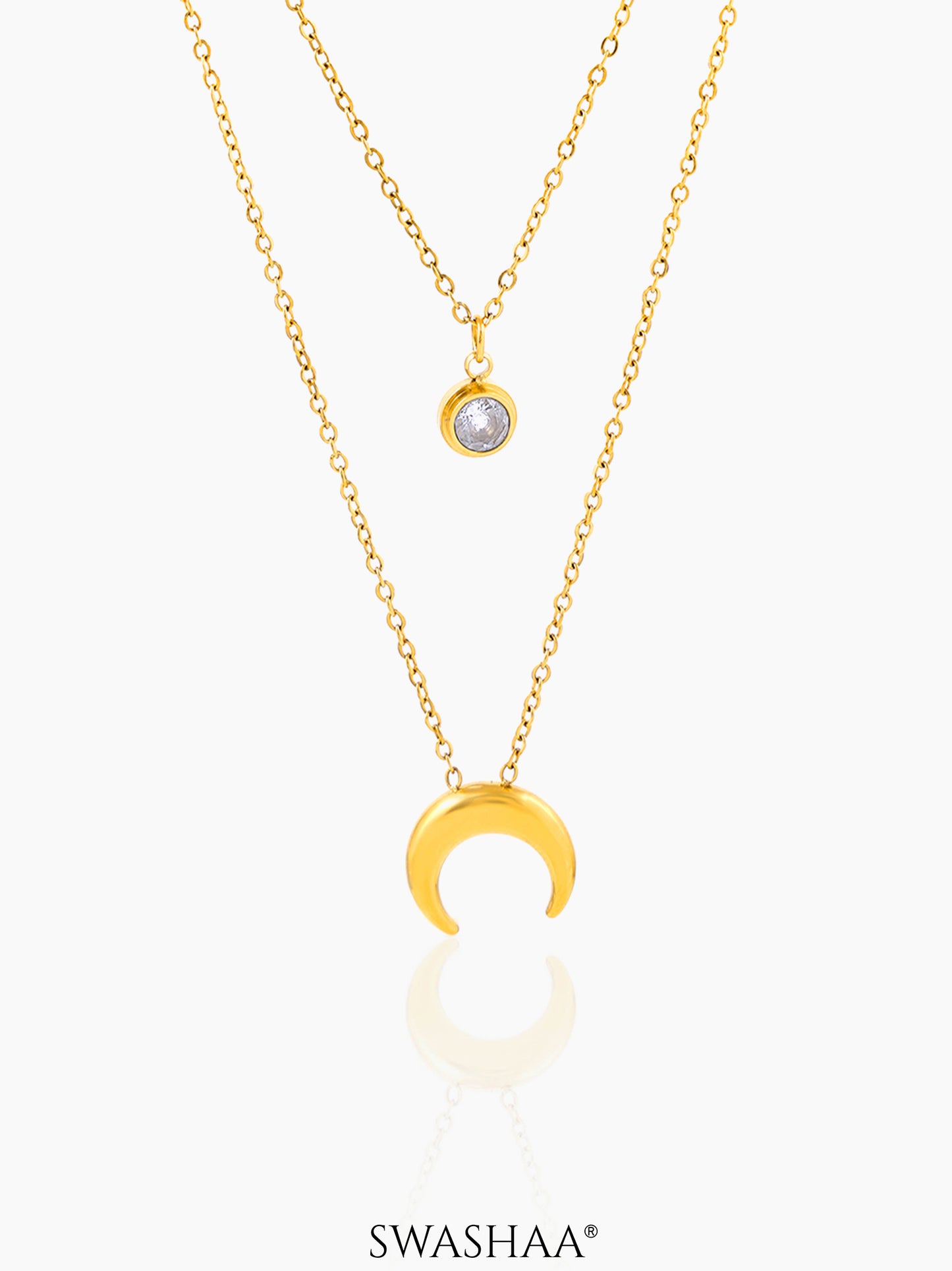 California 18K Gold Plated Necklace