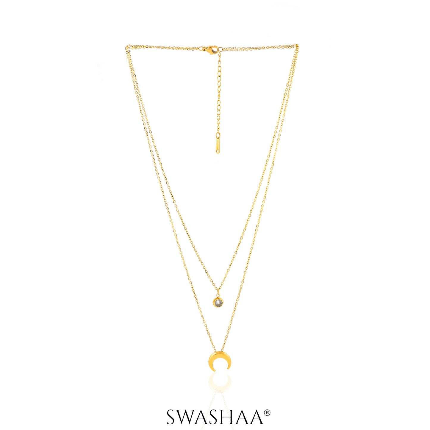 California 18K Gold Plated Necklace