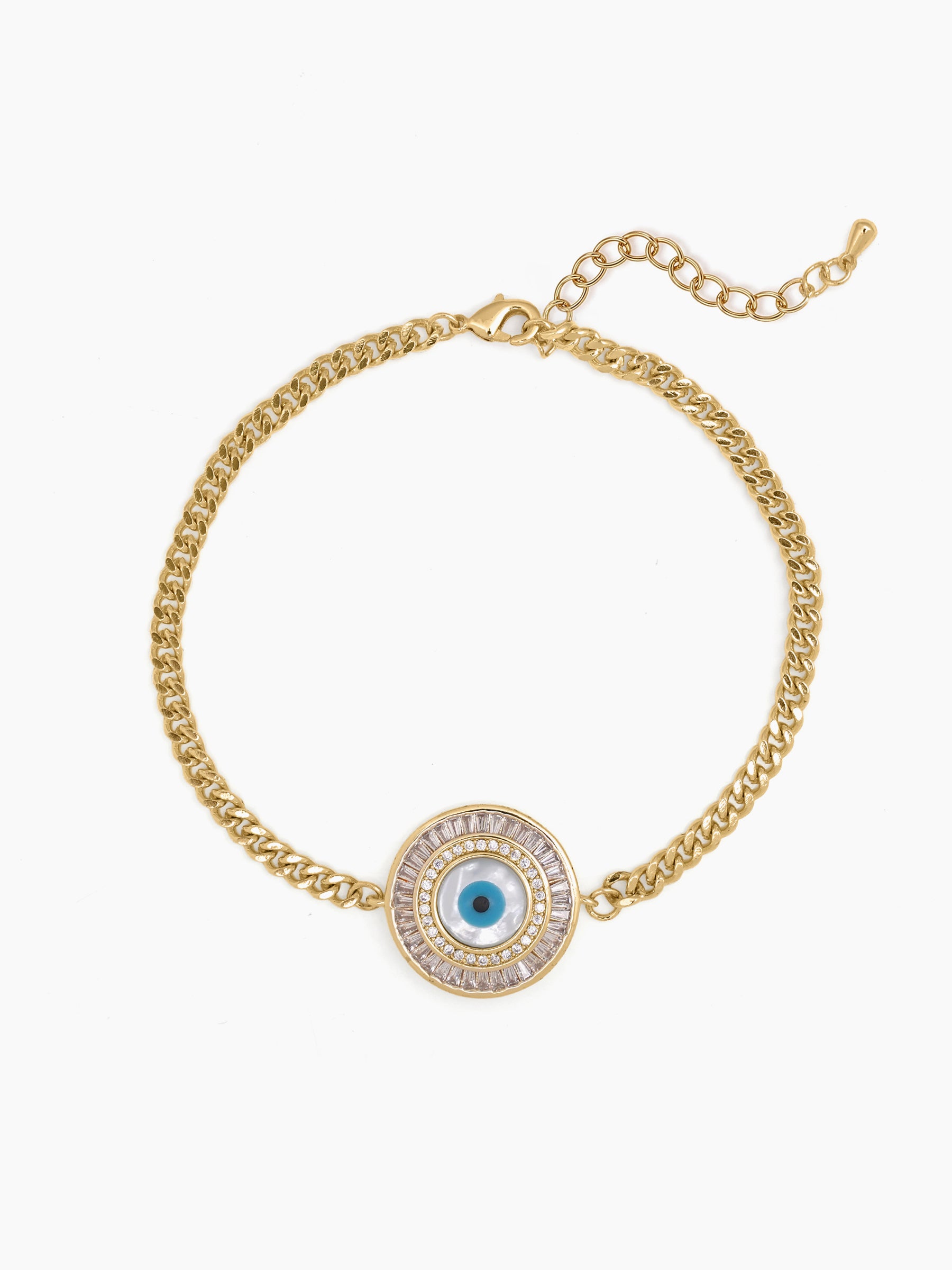 Camilla Evil Eye Diamond Rakhi