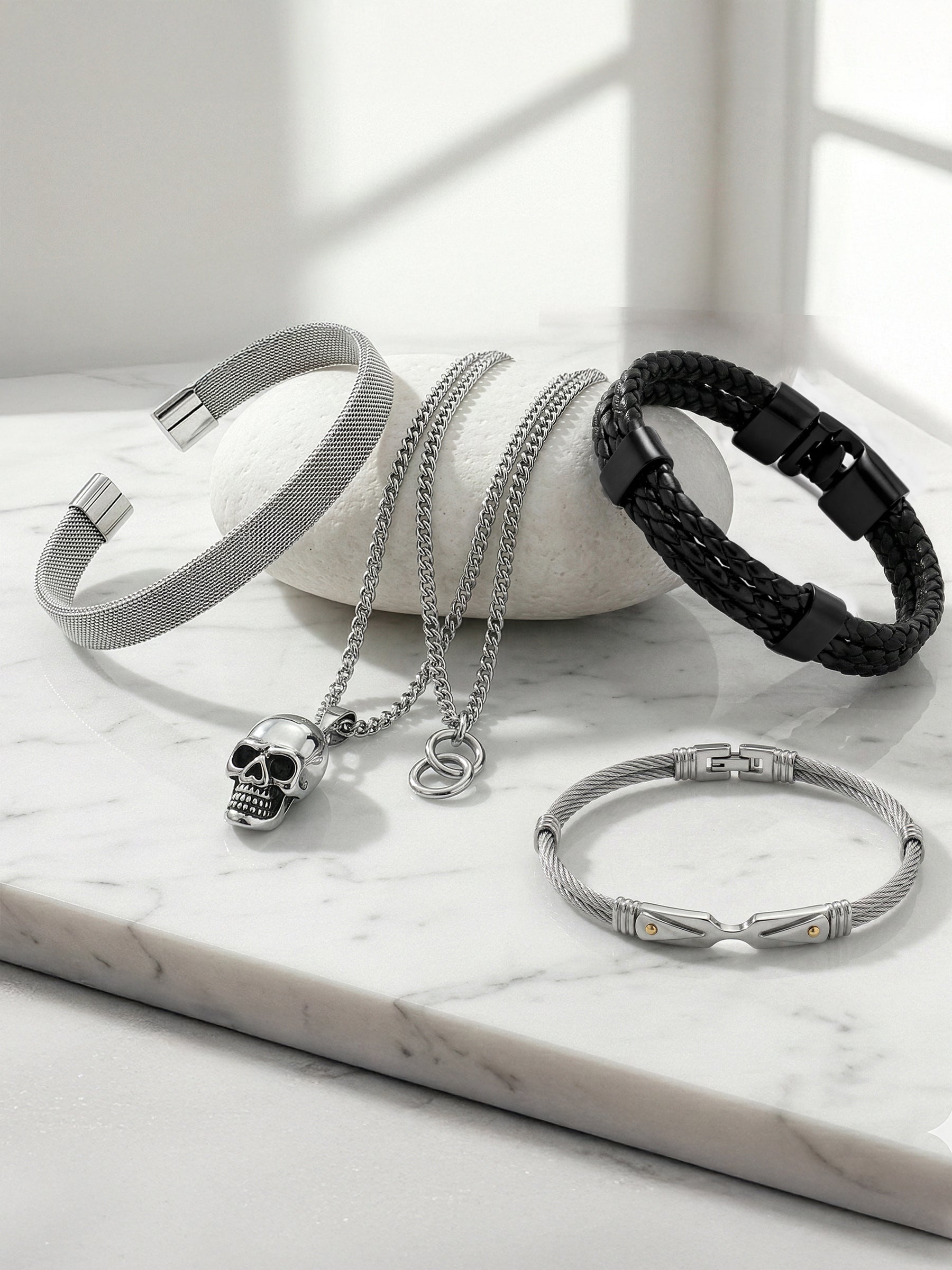 Campus Cool Men's Set - Swashaa