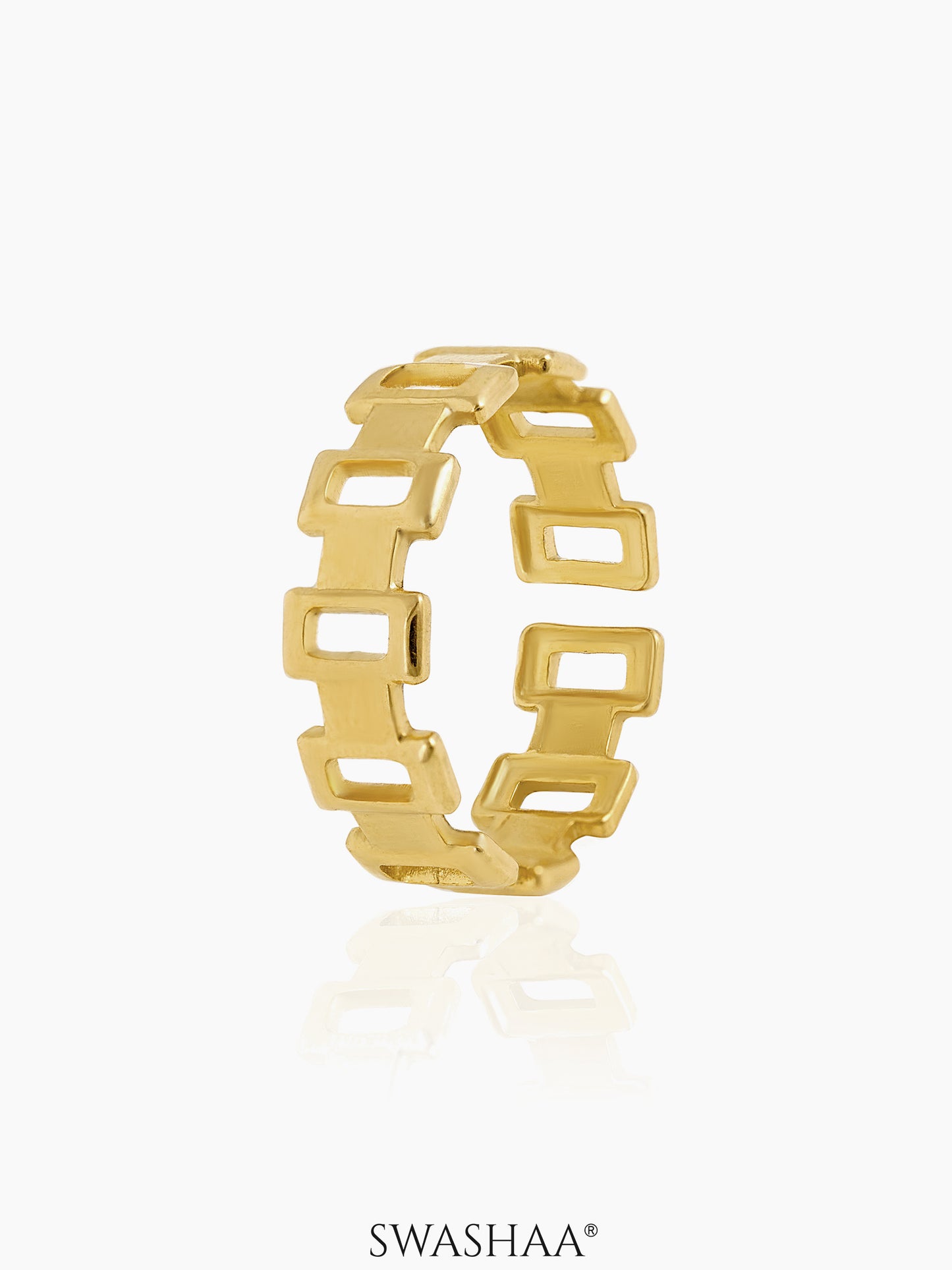 Carlotta 18K Gold Plated Ring
