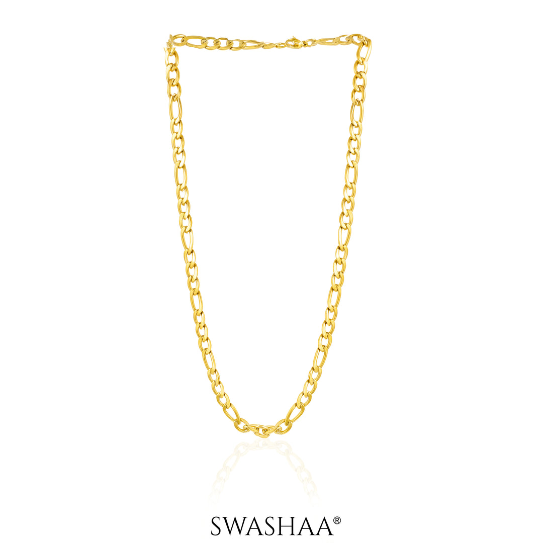 Carron 18K Gold Plated Chain