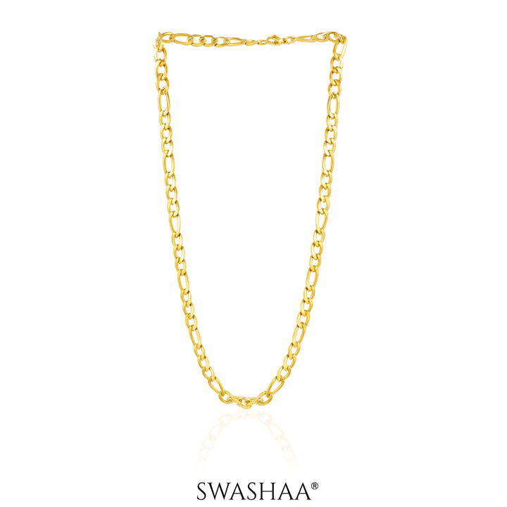 Carron 18K Gold Plated Chain