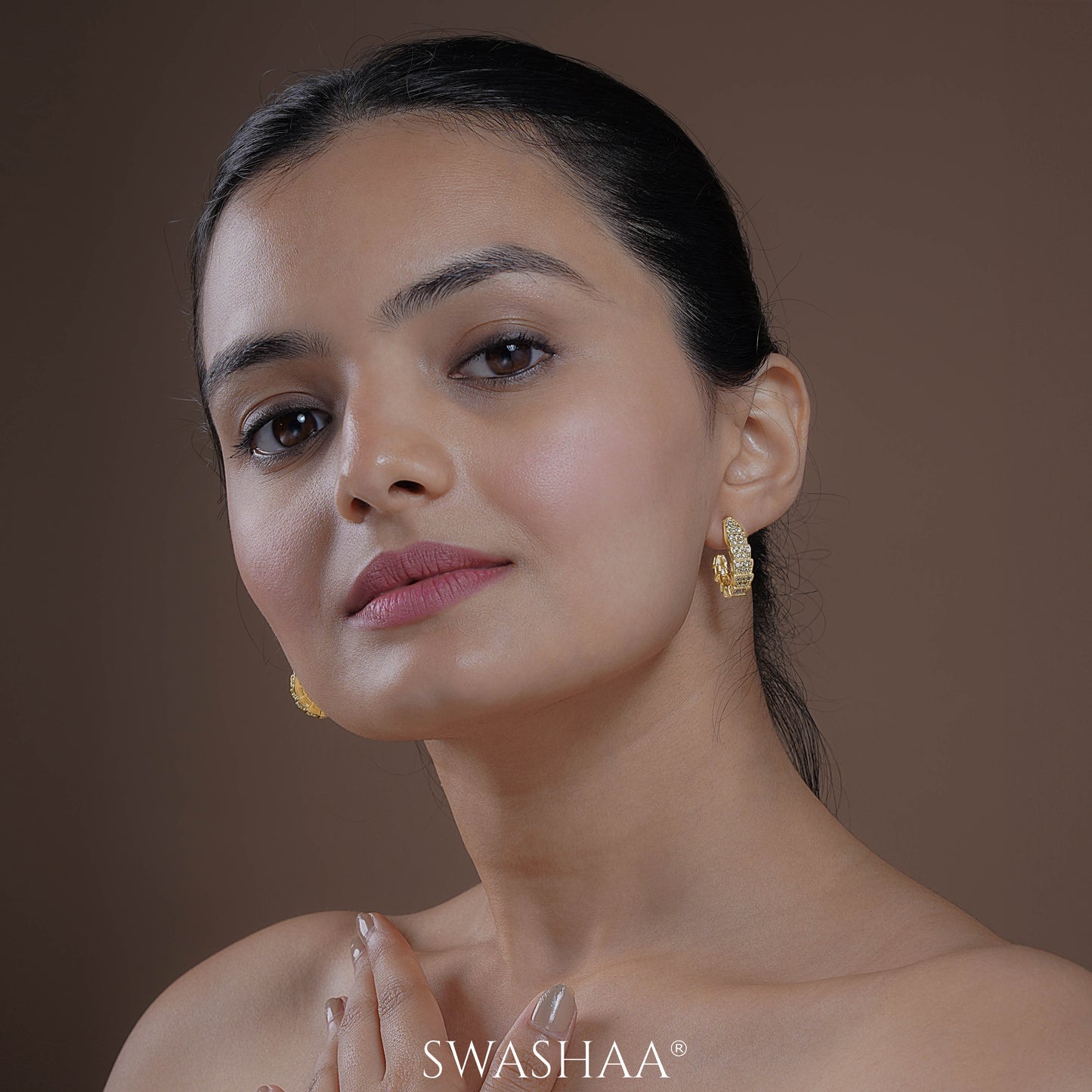 Chiyo 14K Gold Plated Earrings