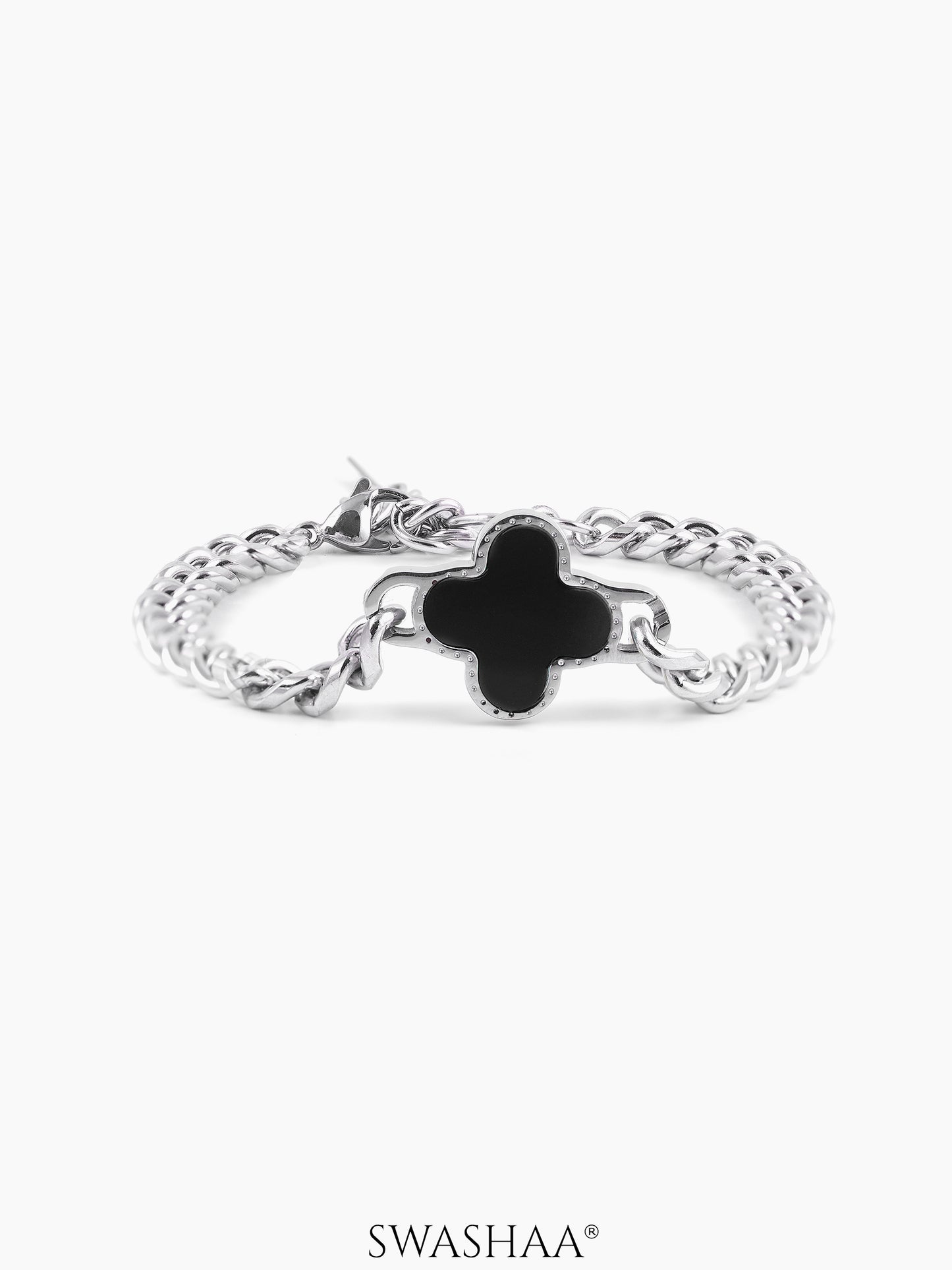 Clover Chain Men's Bracelet