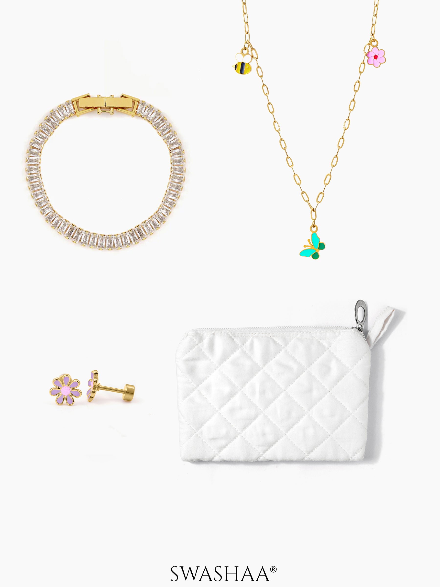 Colour Bloom Kid's Set - Swashaa