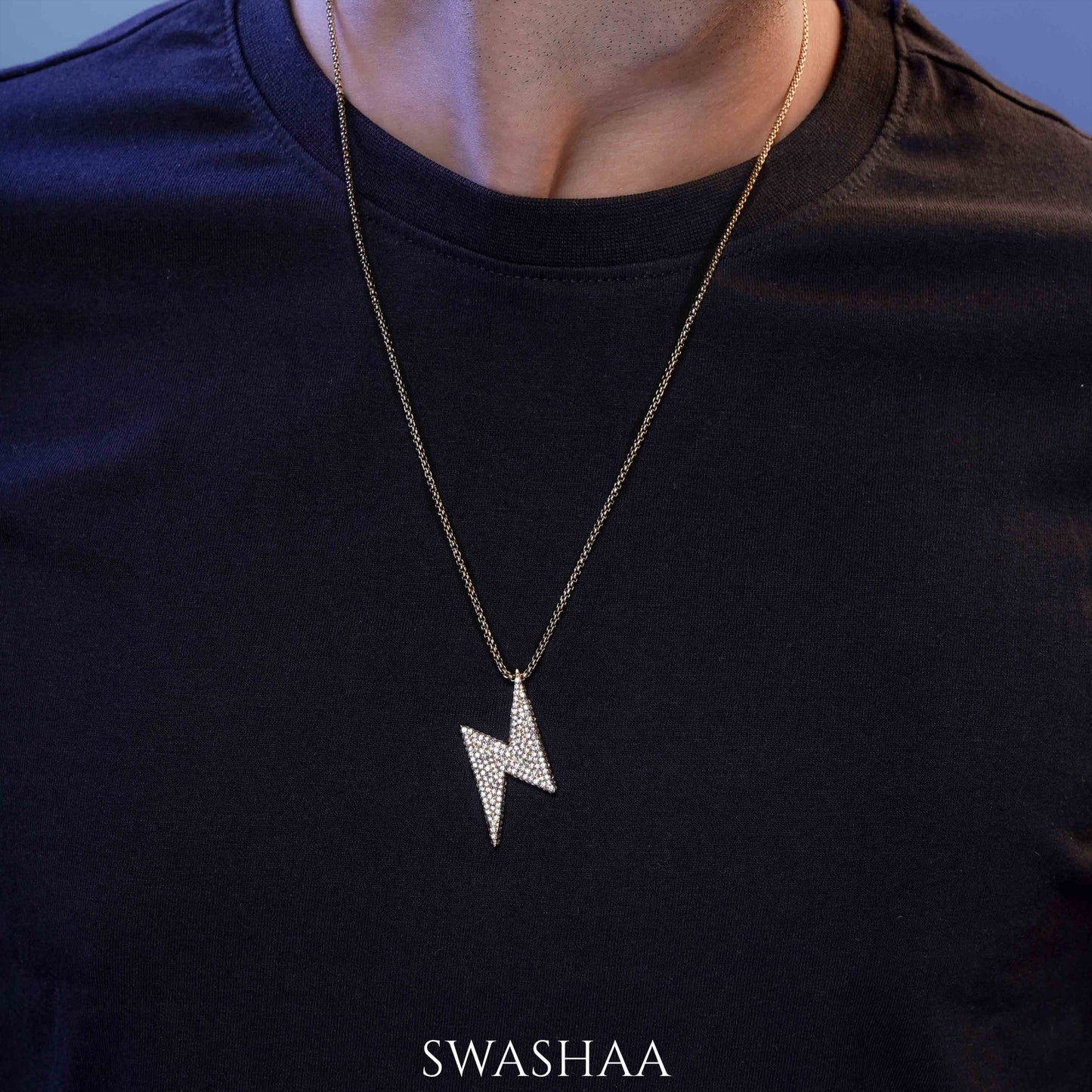 Etash Men's Chain Pendant