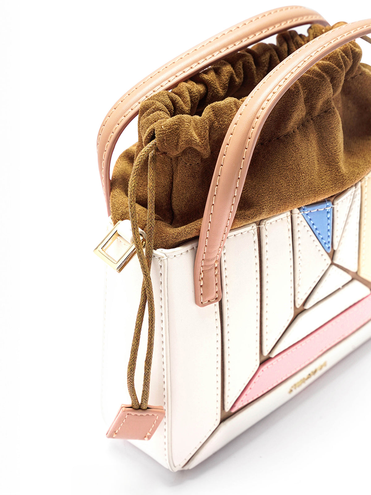 Grace Ivory Women's Leather Sling Bag