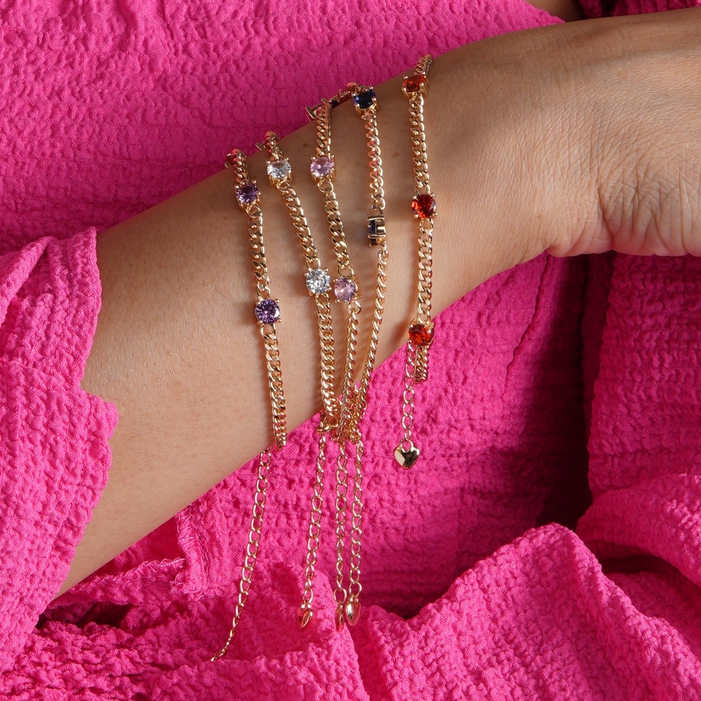 Margaret 18K Gold Plated Bracelet