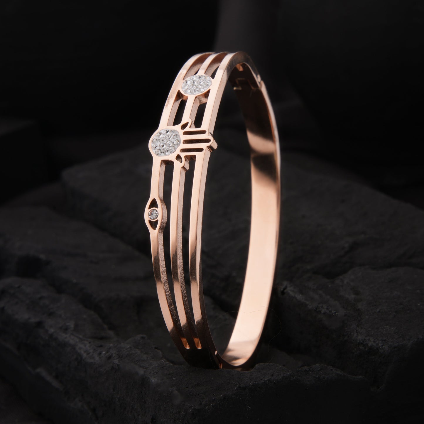 Tamara Hamsa Rosegold Plated Bracelet