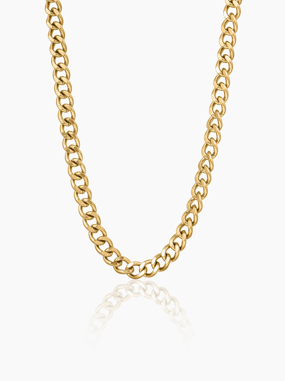 Cuban 18K Gold Plated 6 MM Men's Chain