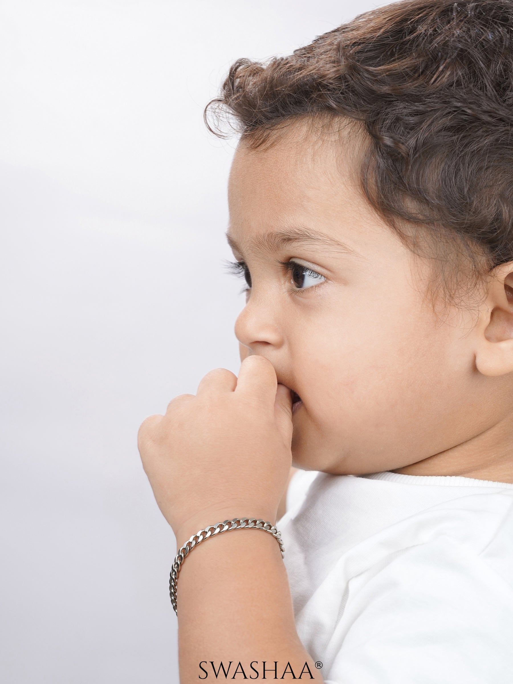 Cuban Chain 2MM Kid's Bracelet