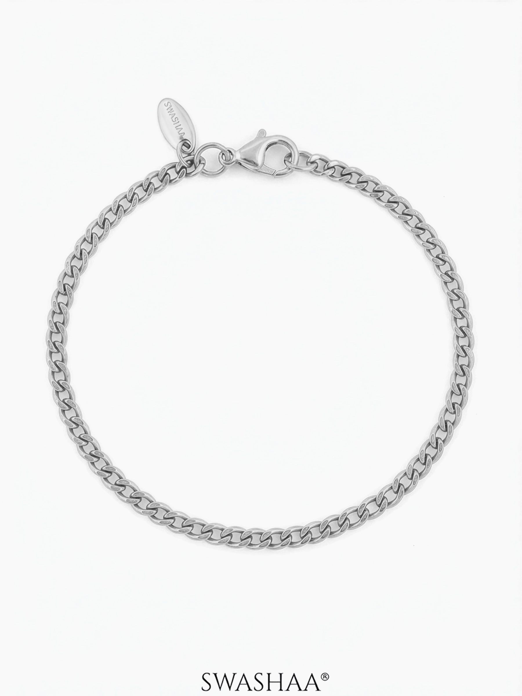 Cuban Chain 2MM Kid's Bracelet