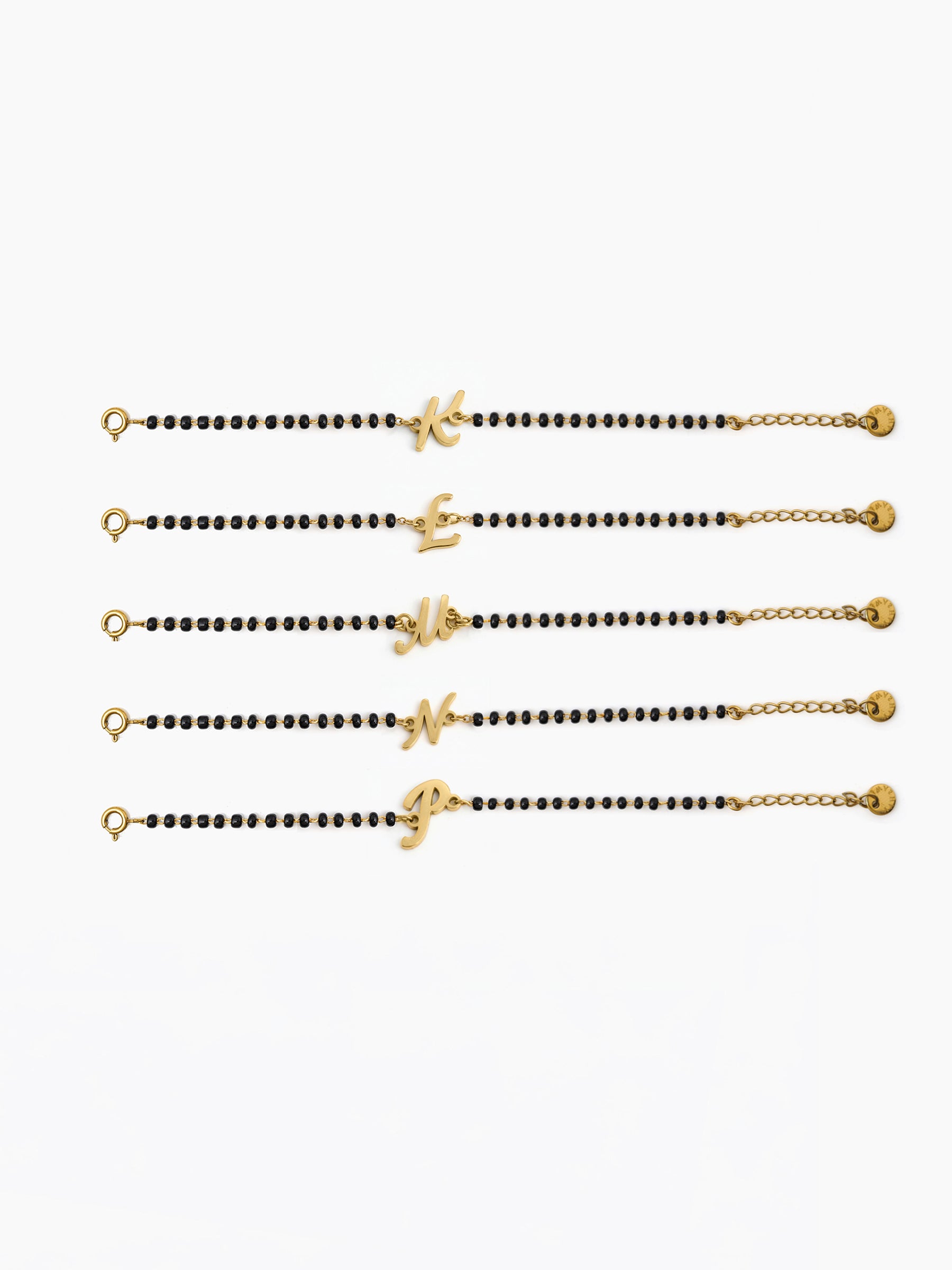 Customized Initial Kid's Nazariya Bracelet - Swashaa