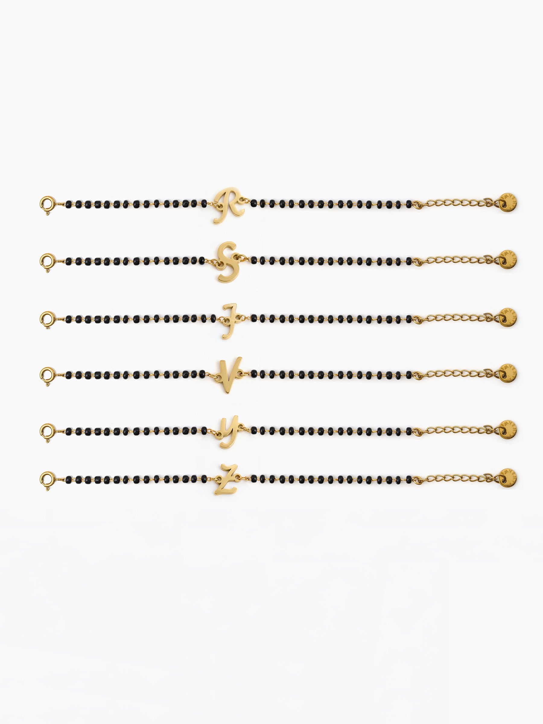 Customized Initial Kid's Nazariya Bracelet - Swashaa