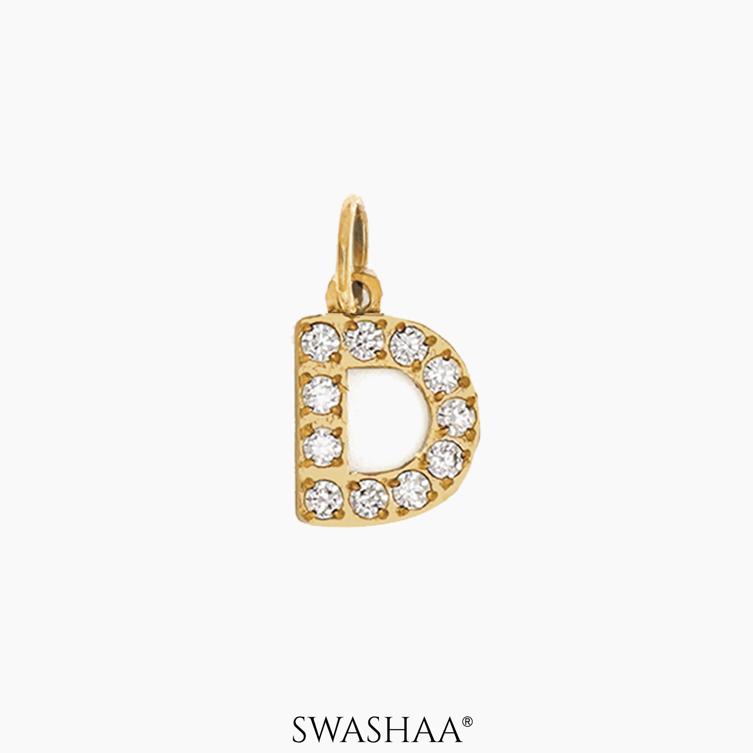 Kid's Custom Letter Charms - Swashaa