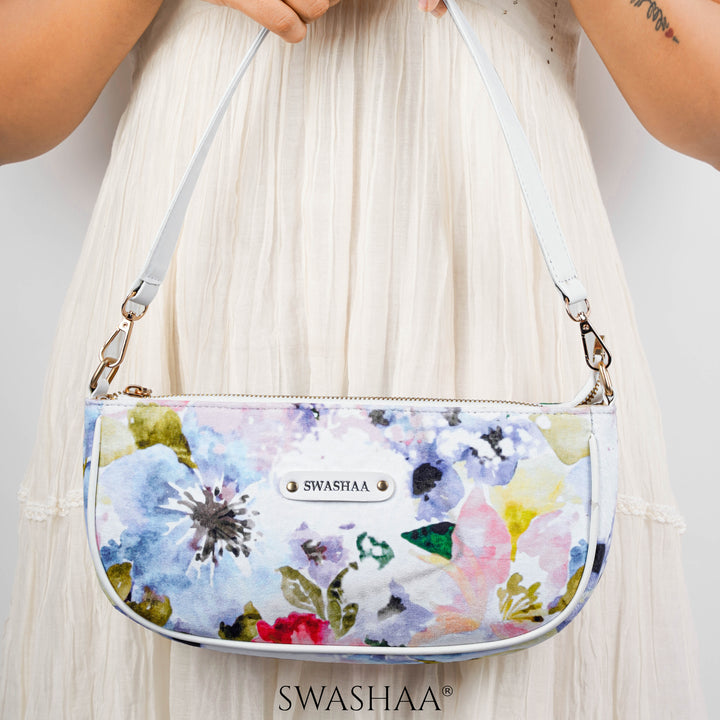 Dahlia Dreams Swinger Bag