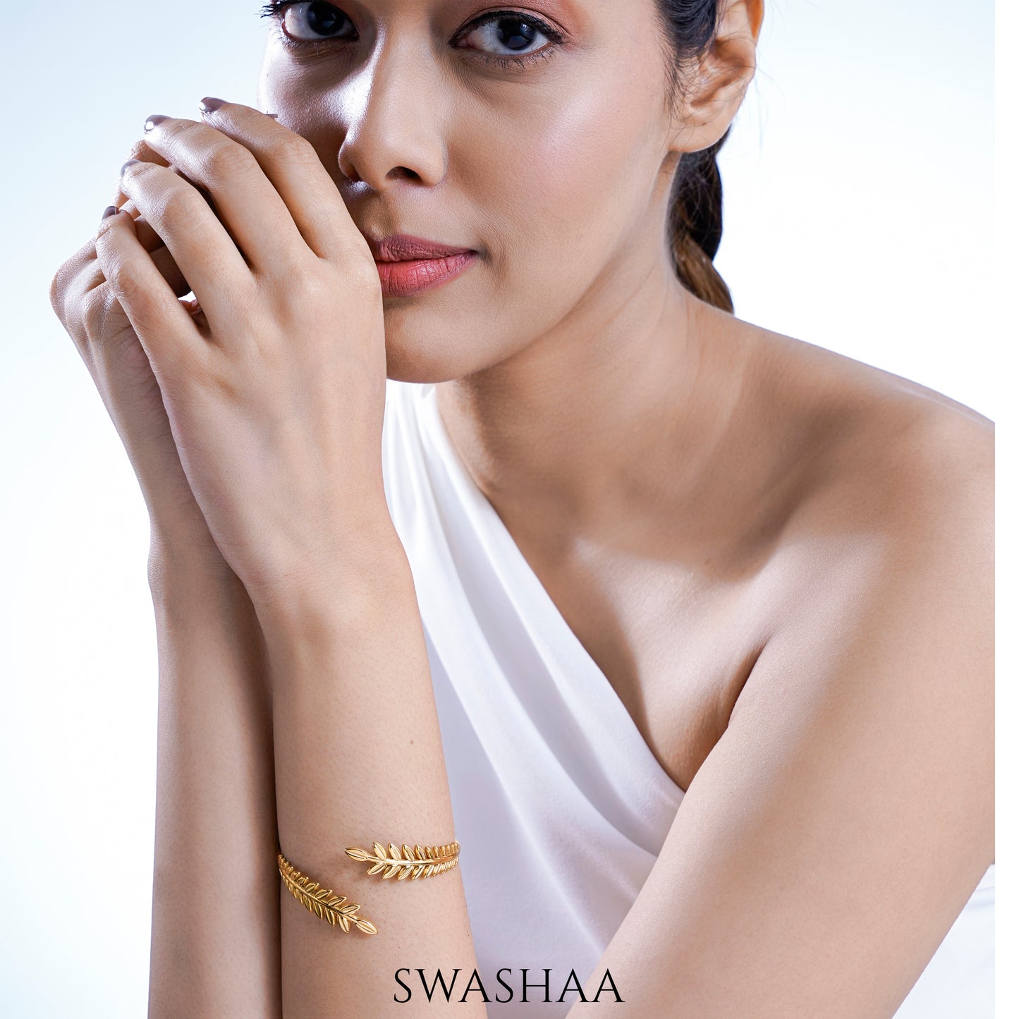 Kelly 18K Gold Plated Bracelet