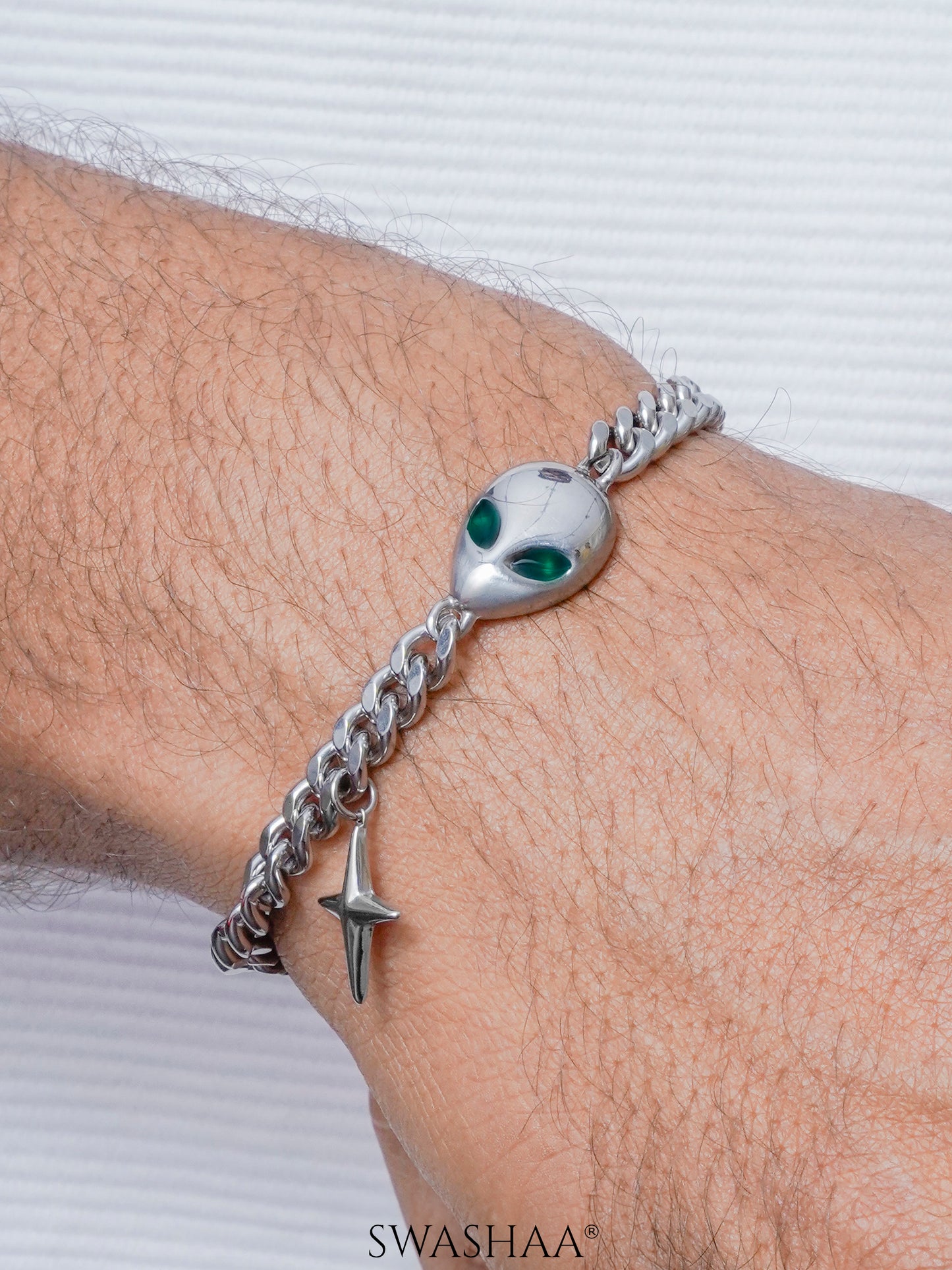 Damiaan Skull Men's Bracelet