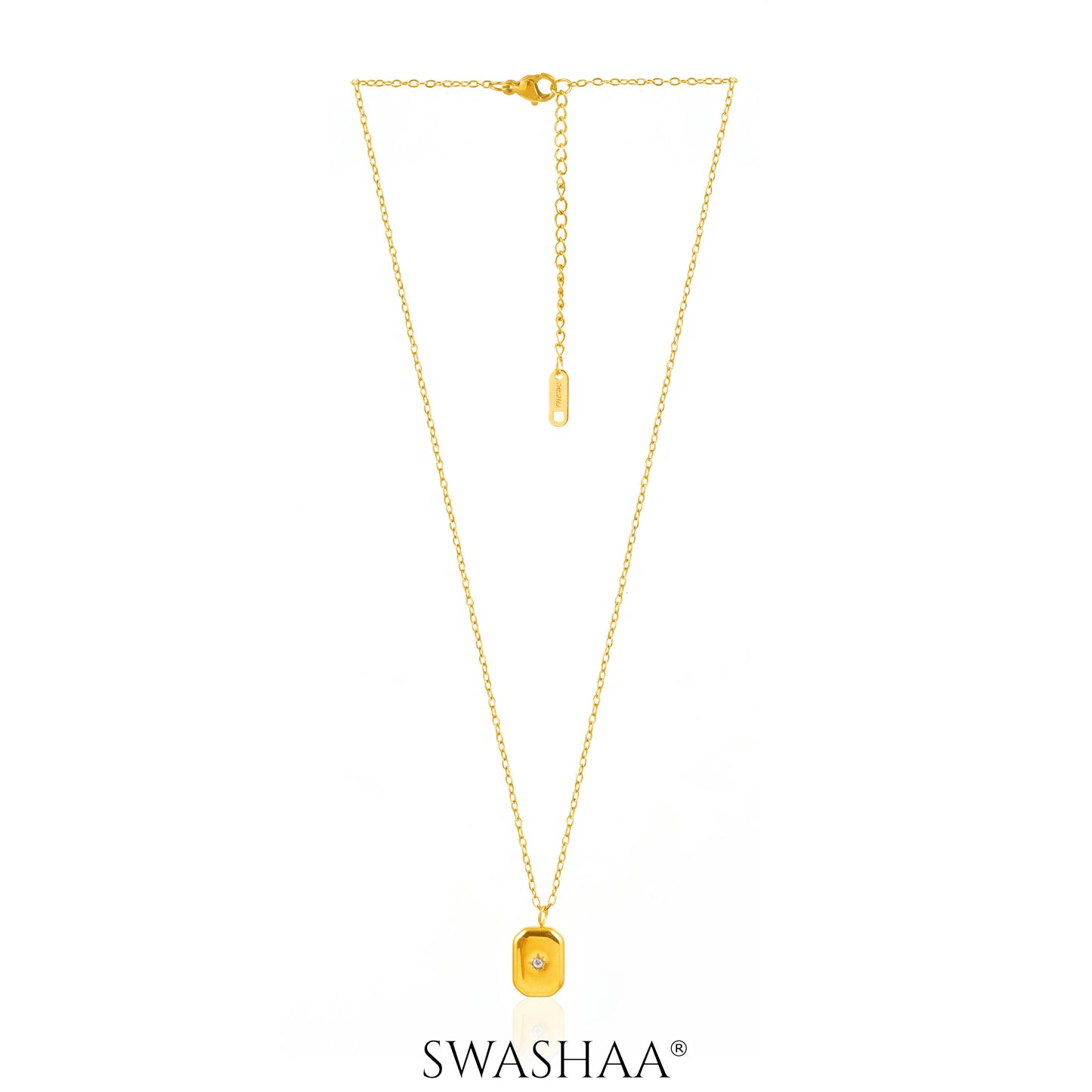 Desma North Star 18K Gold Plated Necklace