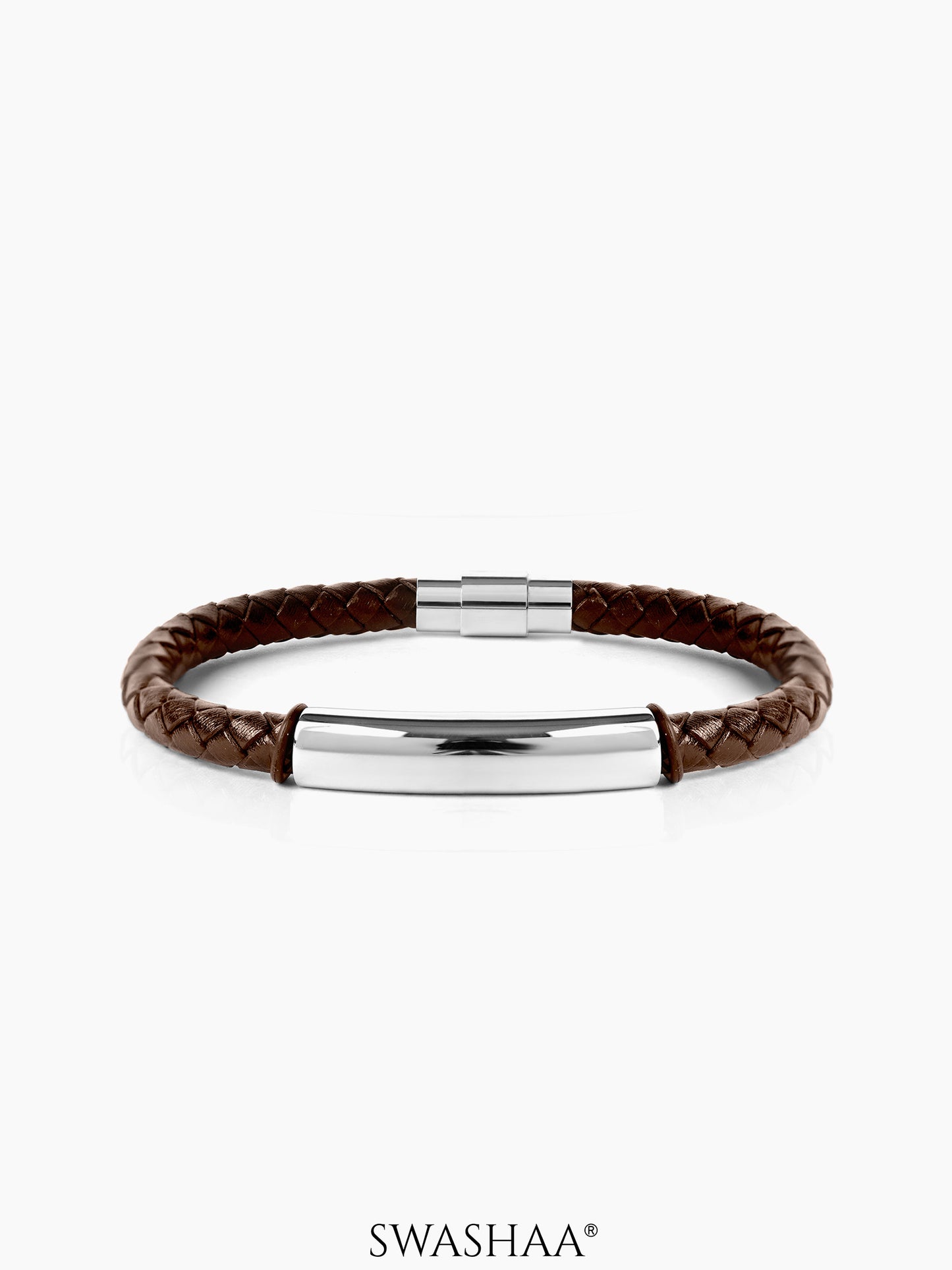 Dexter Men's Leather Bracelet