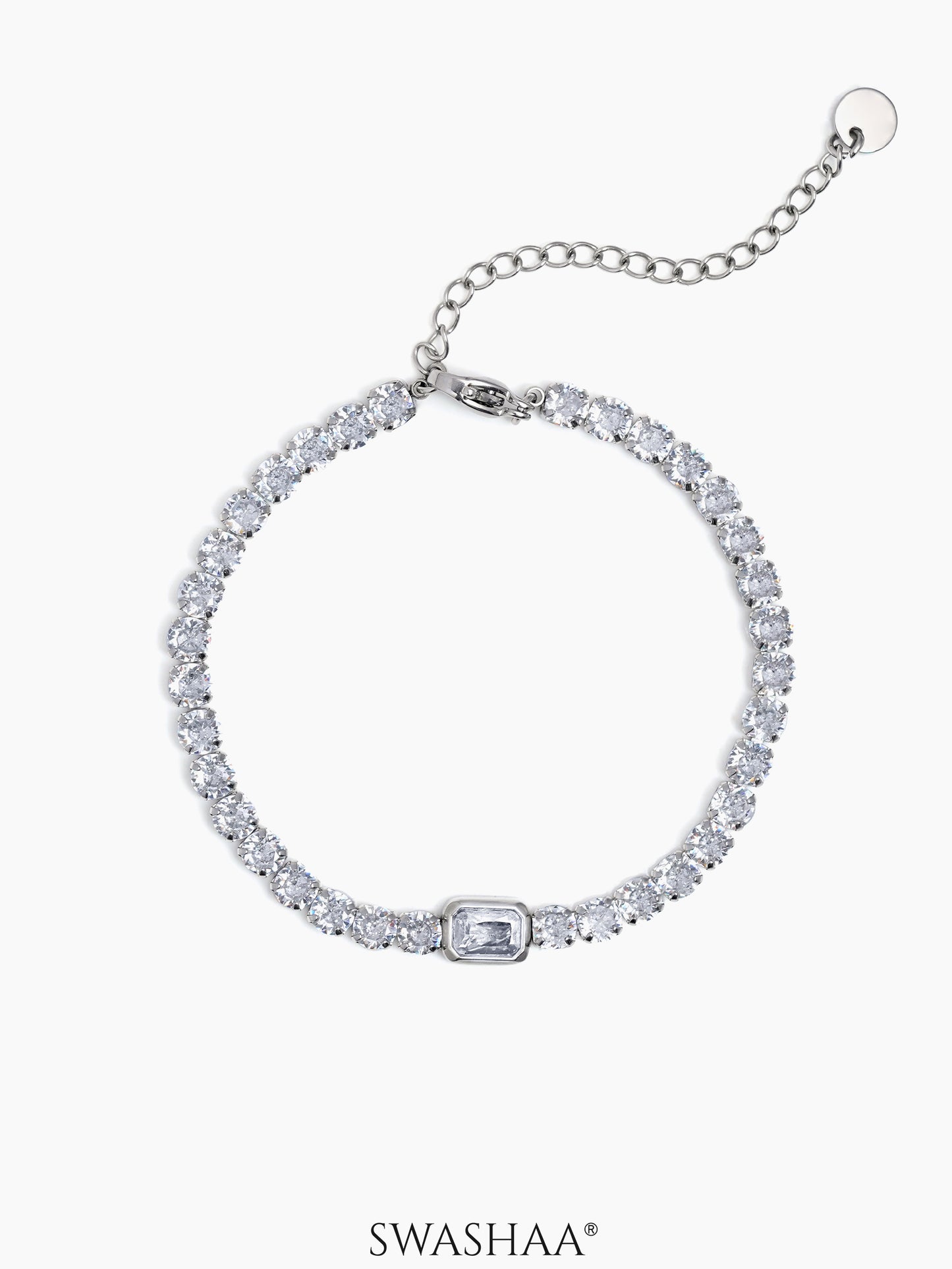 Diamond Tennis Rakhi