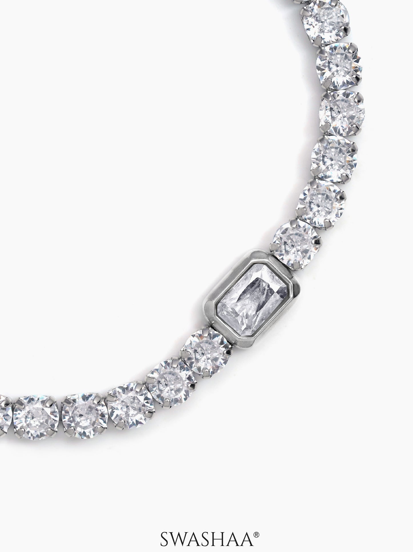 Diamond Tennis Rakhi