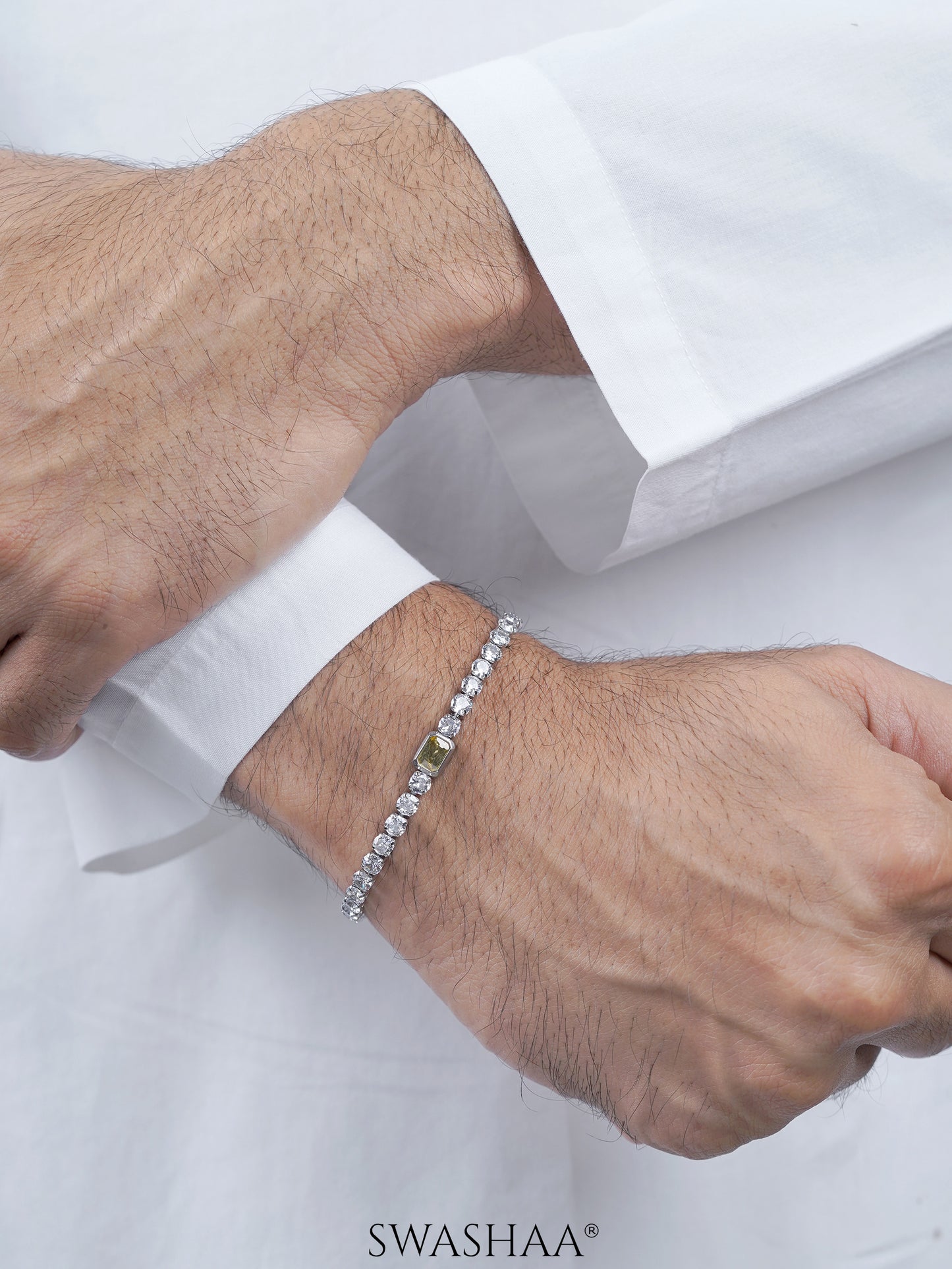 Diamond Tennis Rakhi