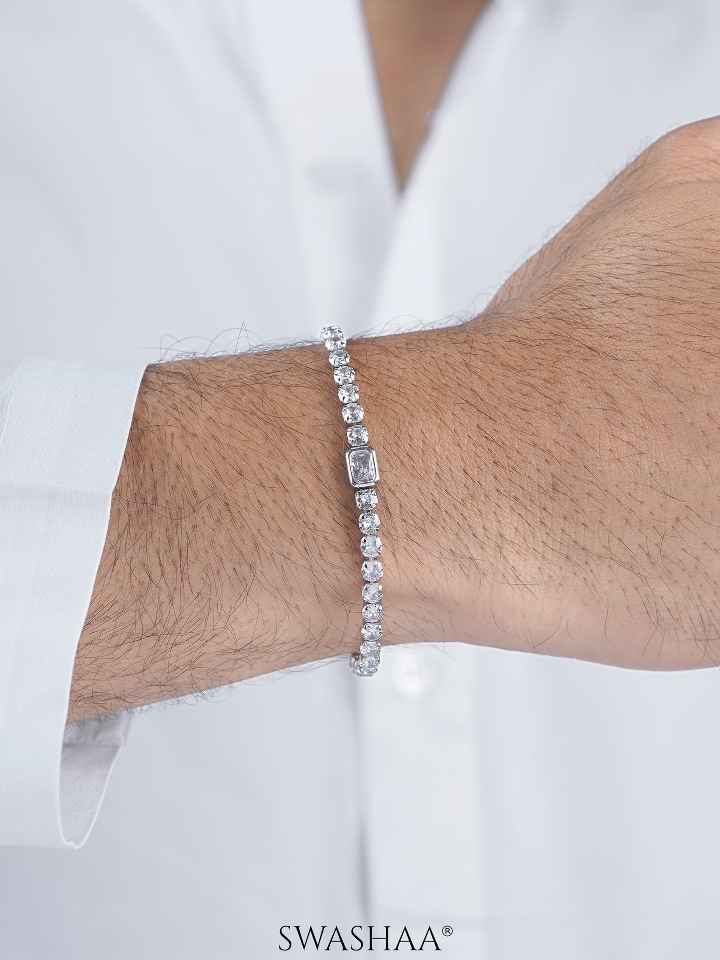 Diamond Tennis Rakhi