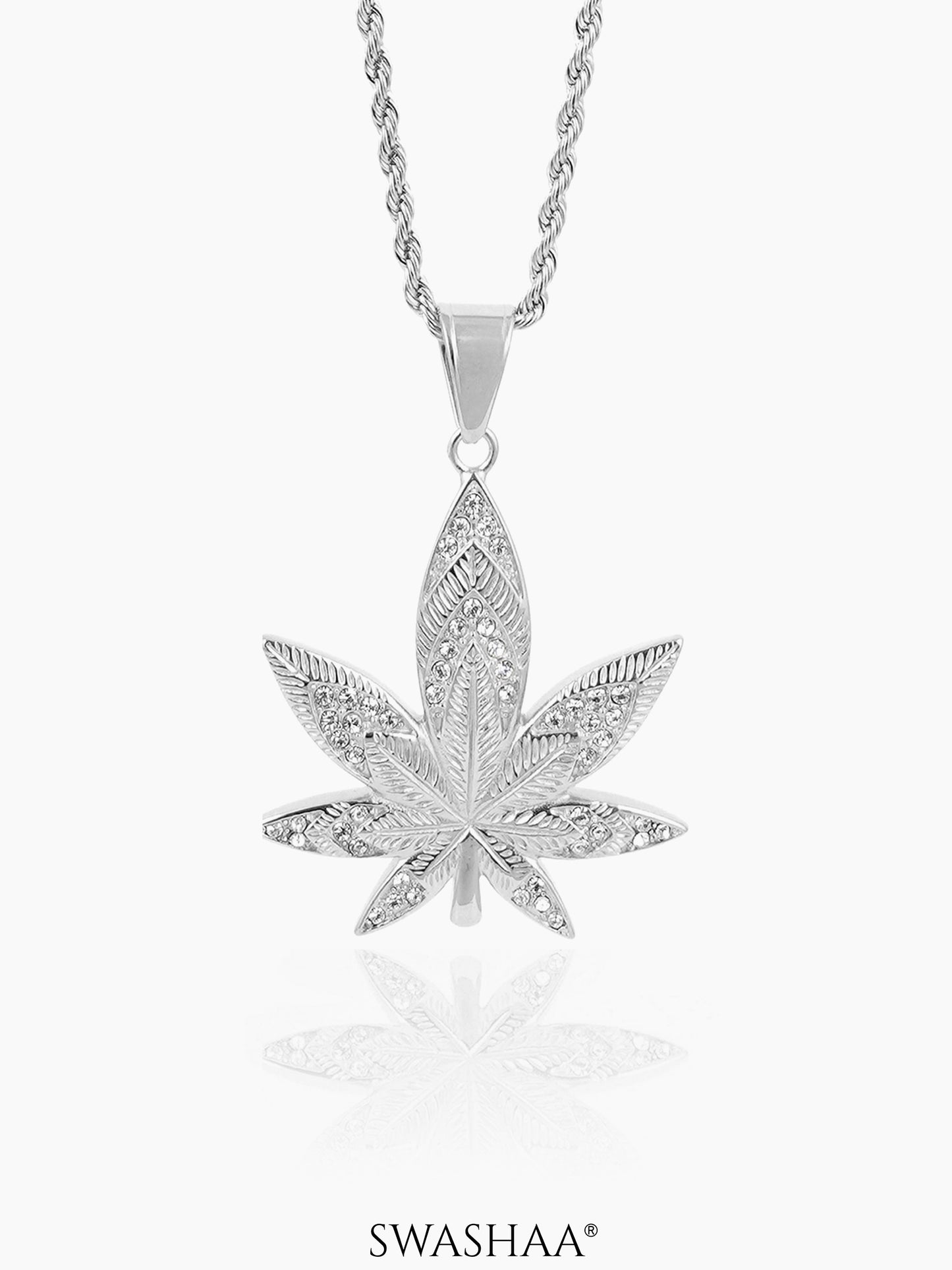 Dope Leaf Men's Chain Pendant