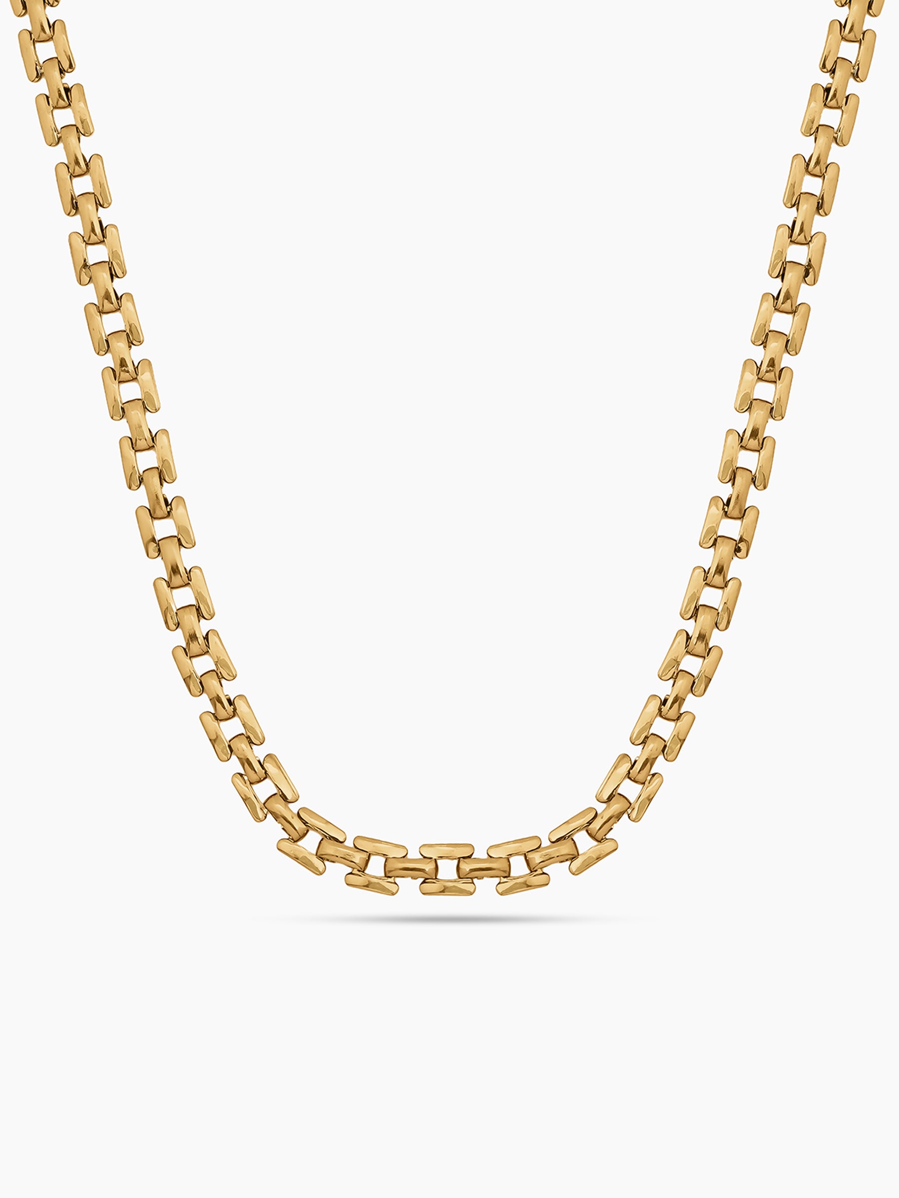 Dorina H-Link 18K Gold Plated Women's Chain
