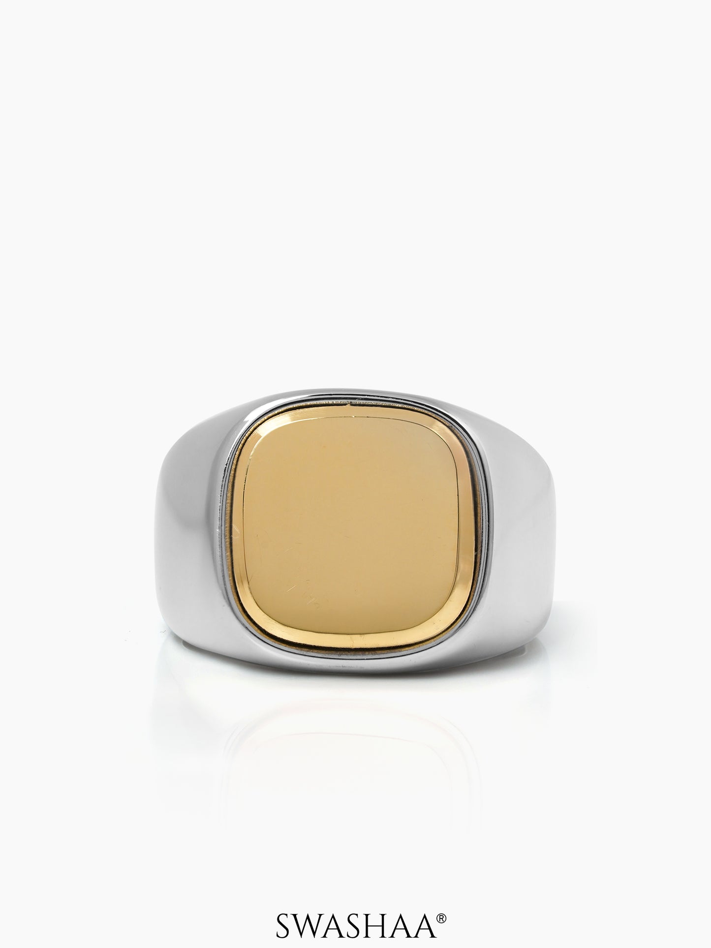 Drax Square Signet Men's Ring