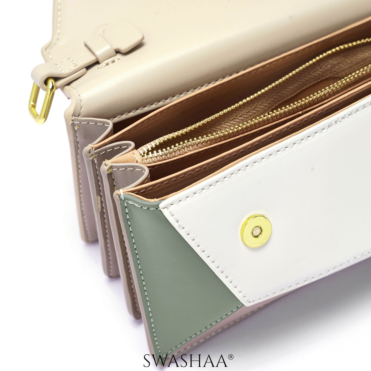 Drea Leather Sling Bag