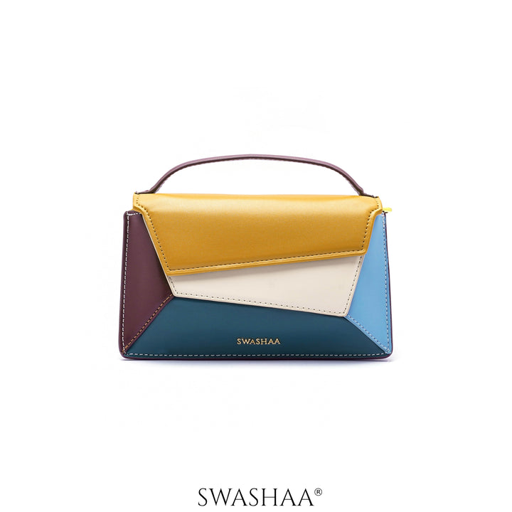 Drea Hazel Leather Sling Bag