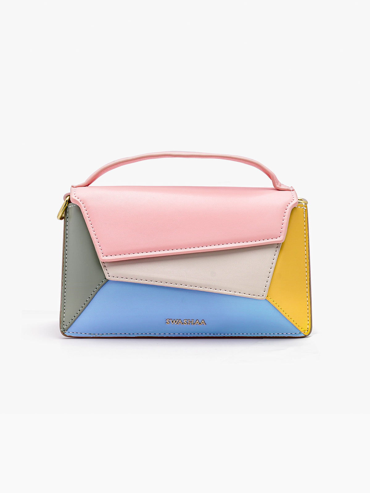 Drea Pink Women's Leather Sling Bag
