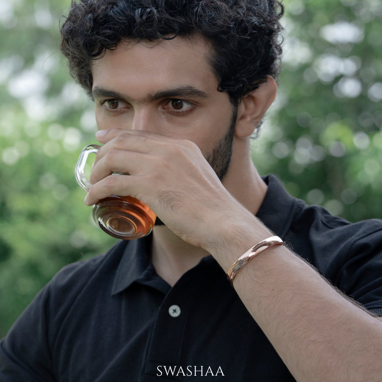 Ethan Men's Kada - Swashaa