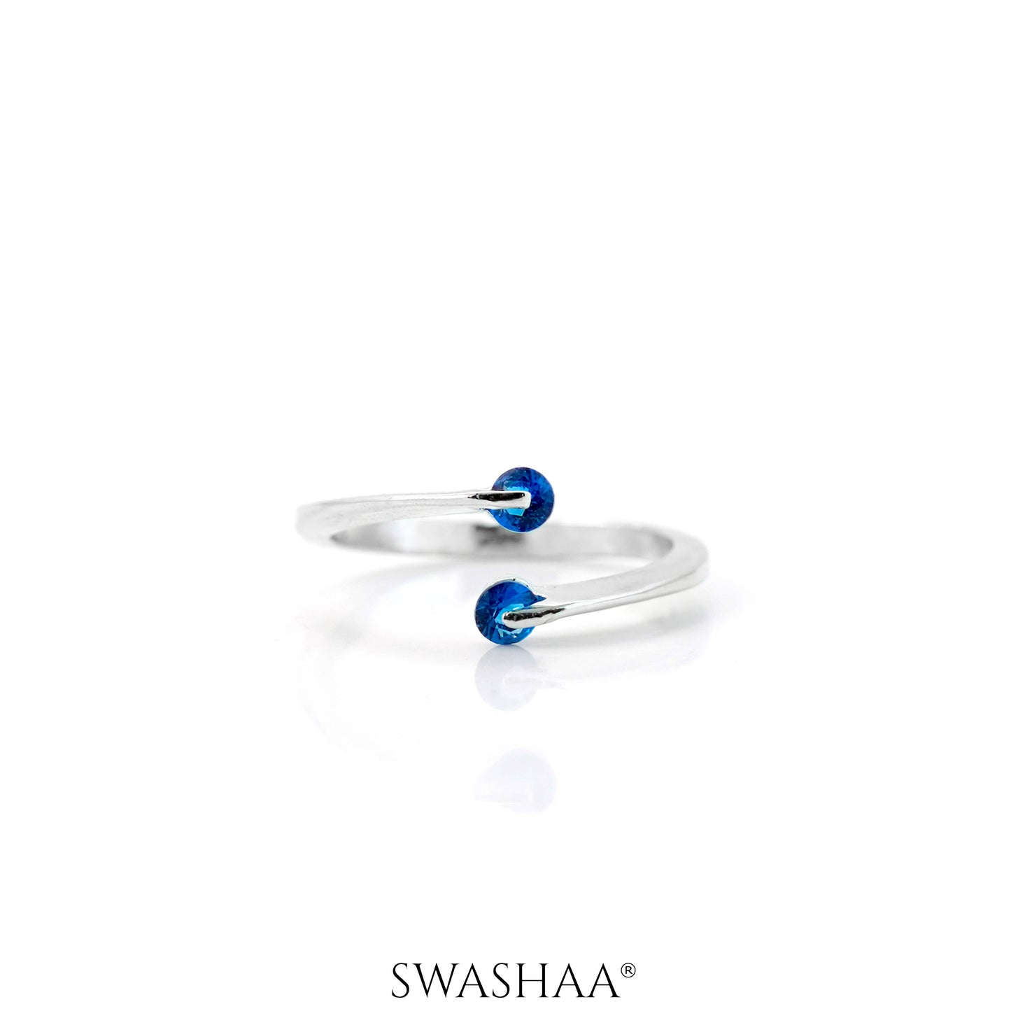 Evan Solitaire Ring